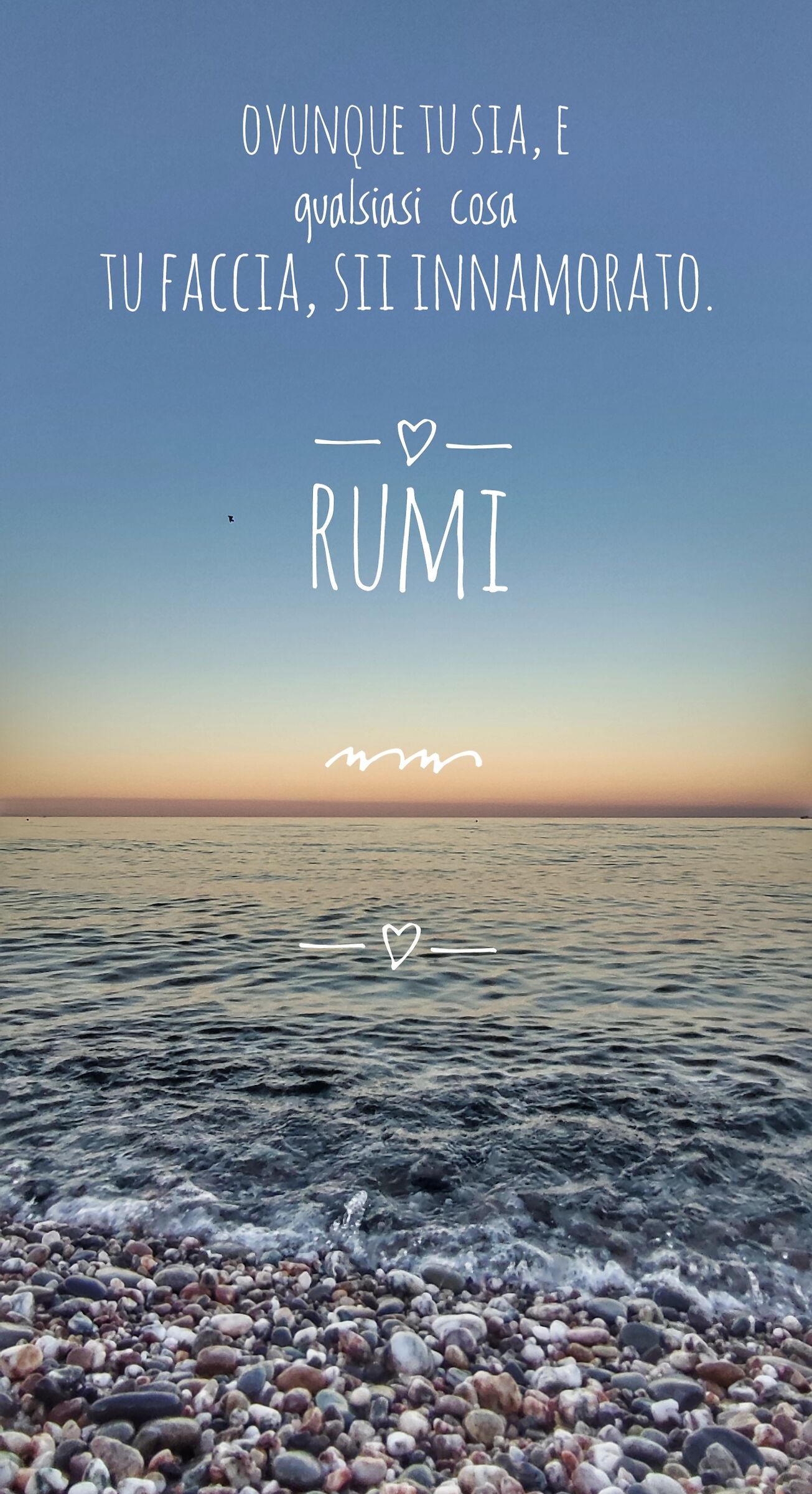 Una carezza dal mare