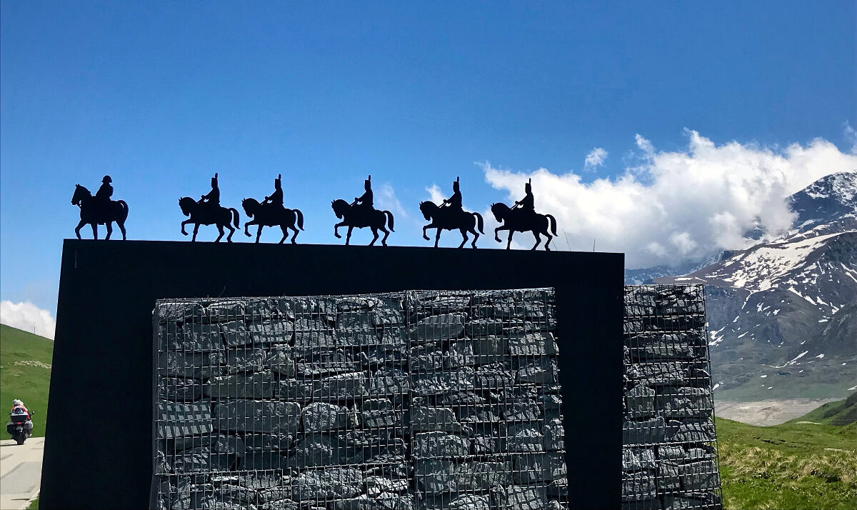 Six knights and a centaur