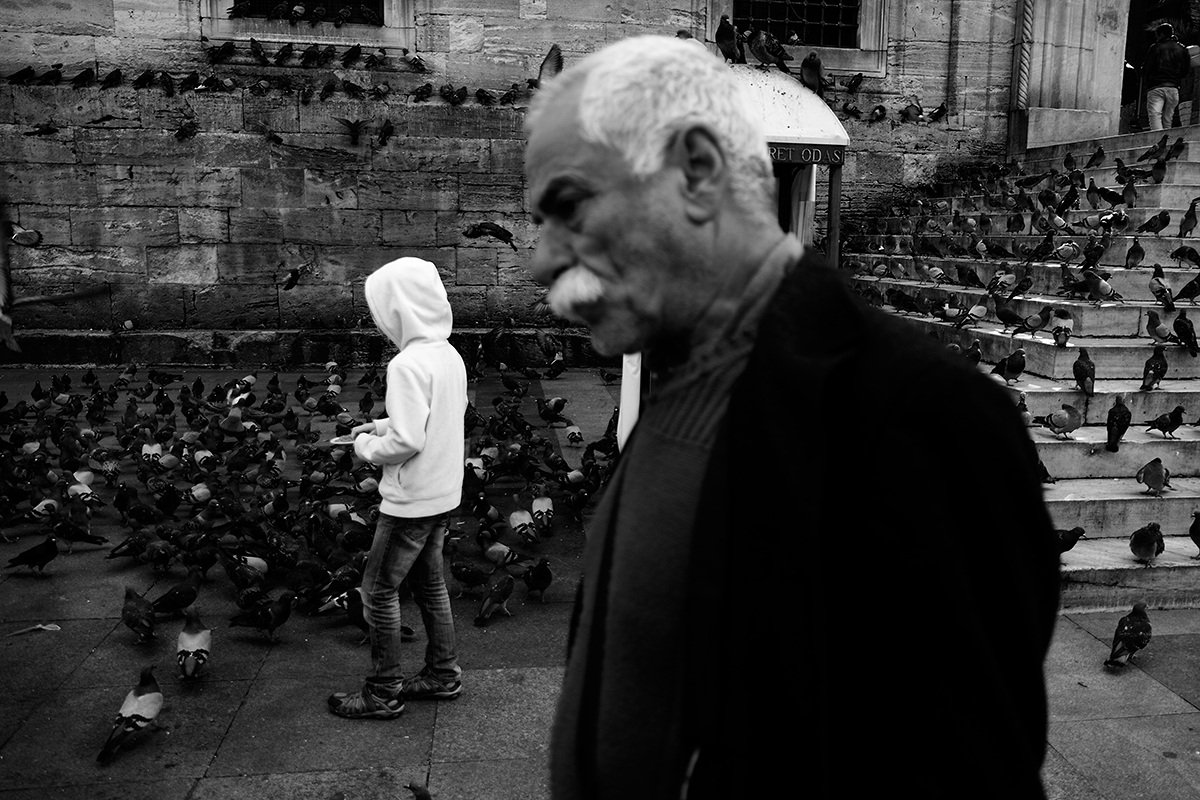 Il vecchio e il bambino