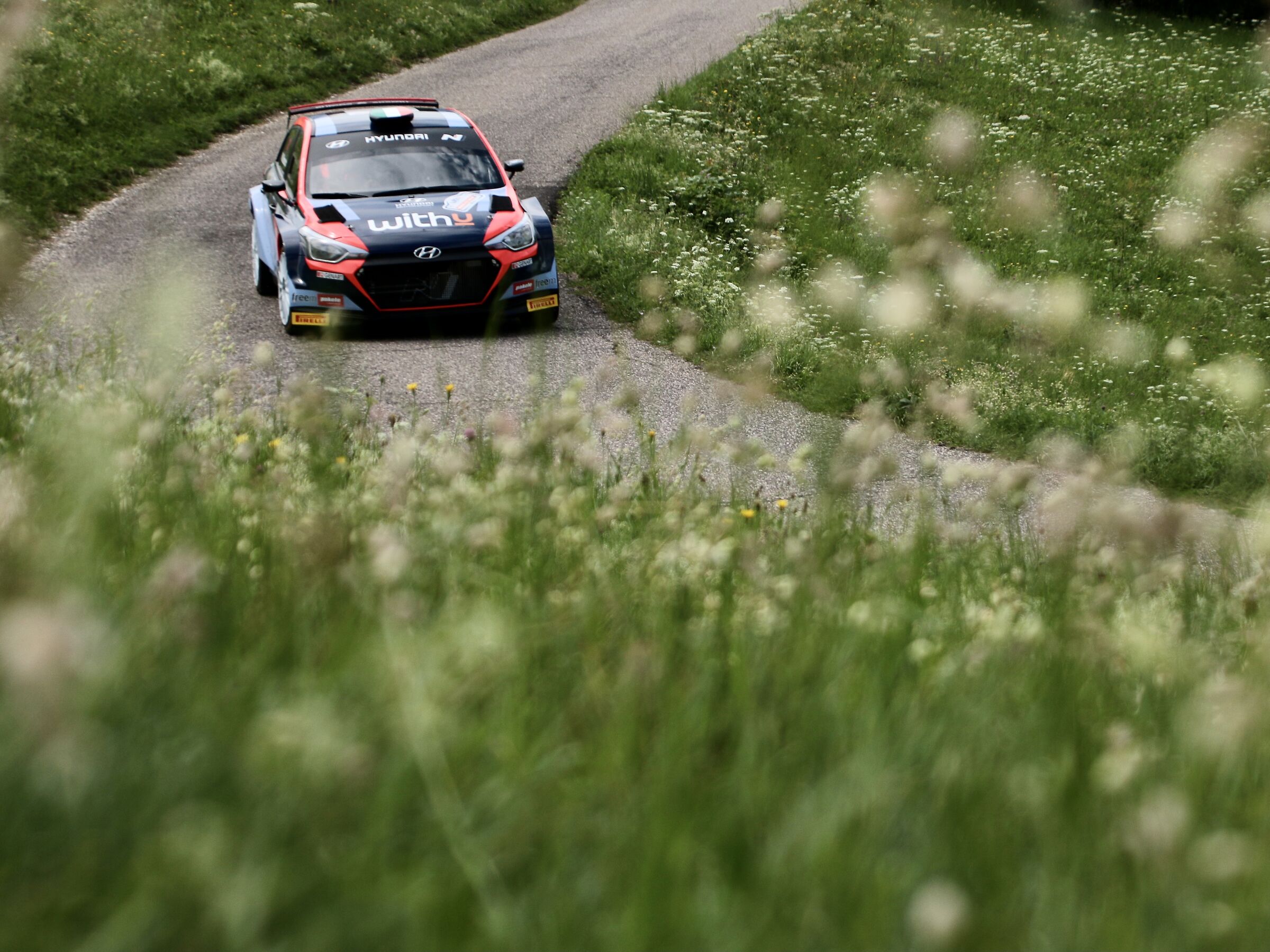 Floral rally