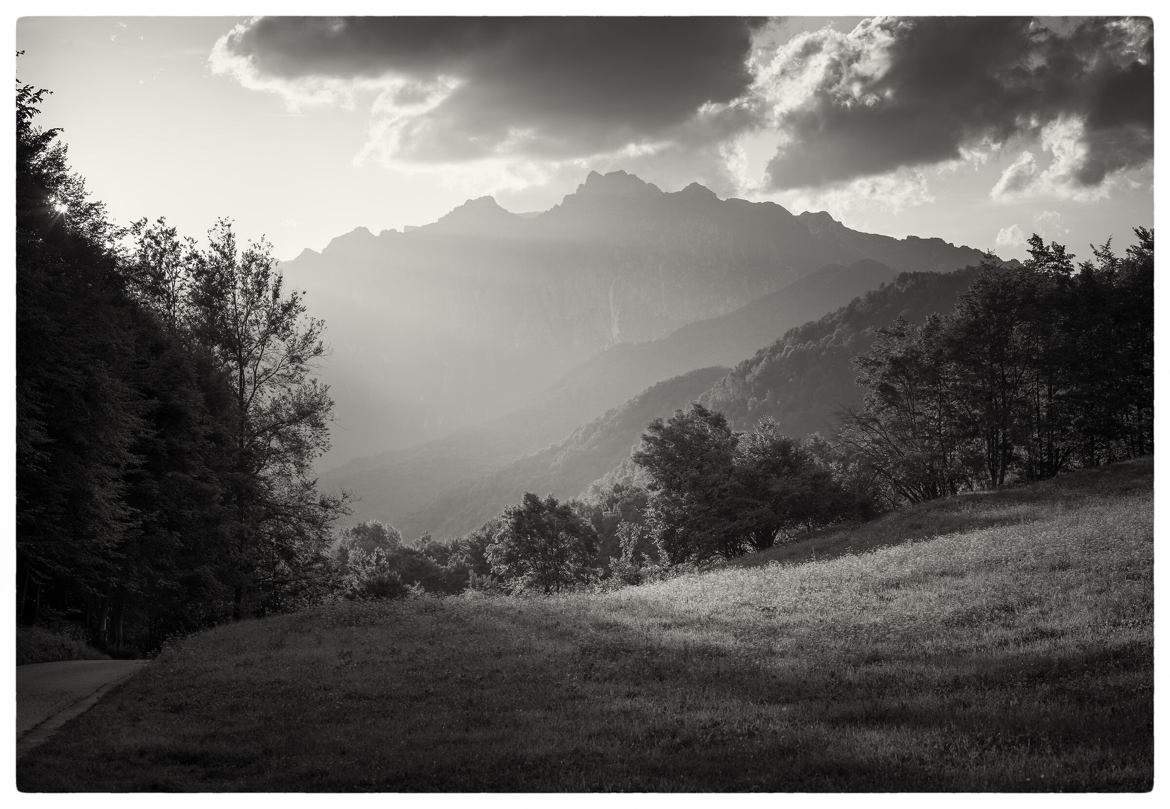 M.te Pasubio, controluce