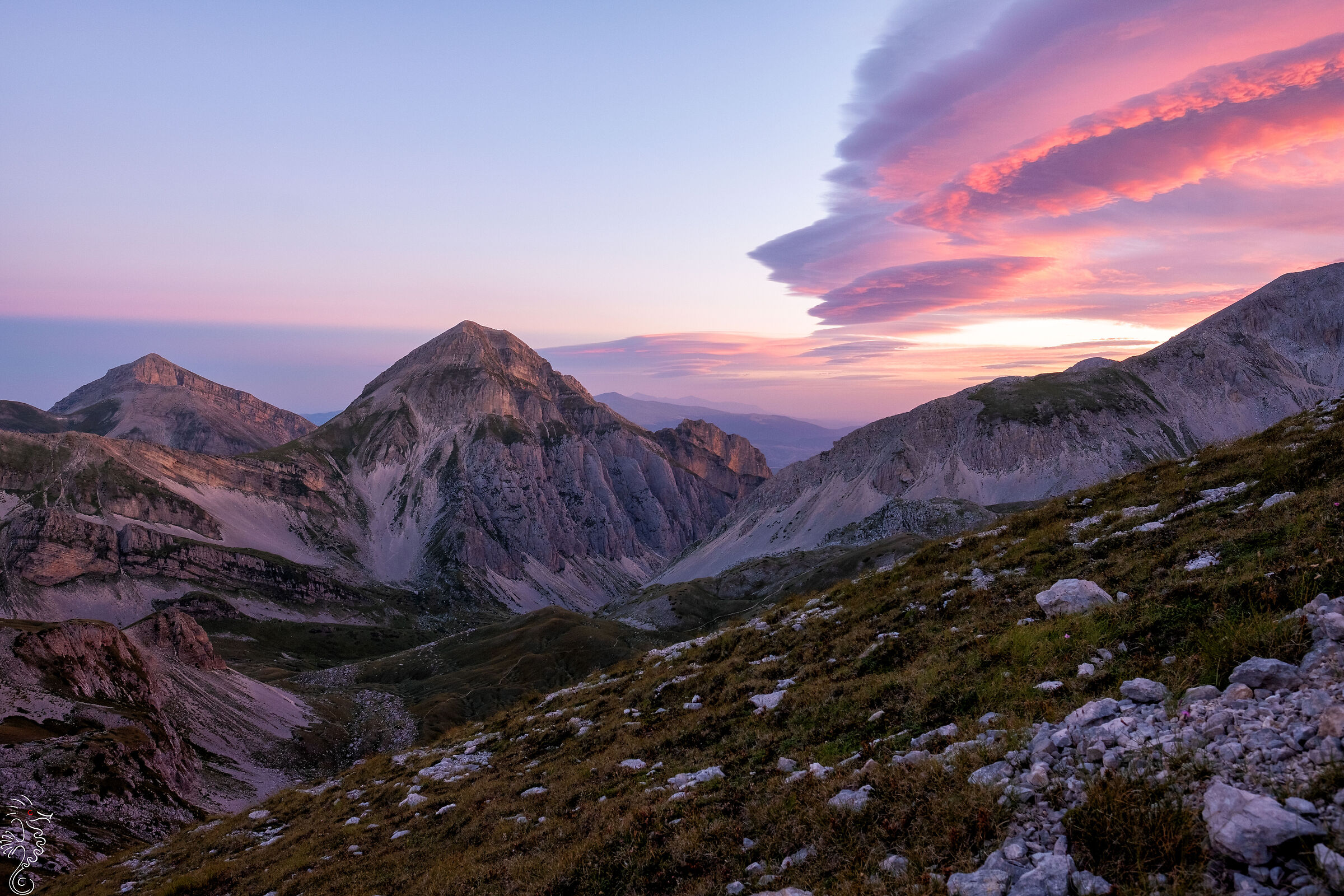 Sunrise at Campo Imperatore