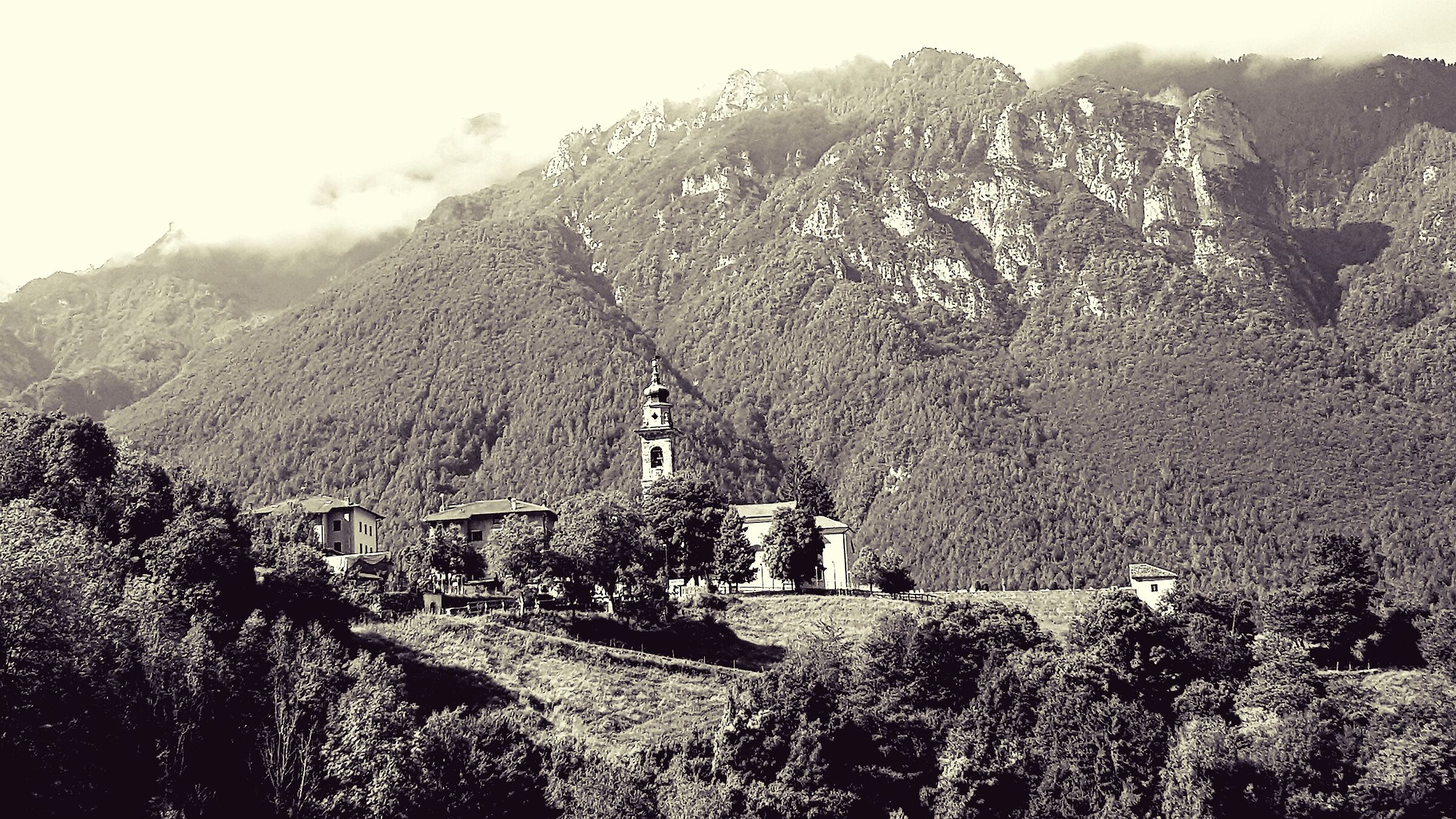 At the foot of the Small Dolomites