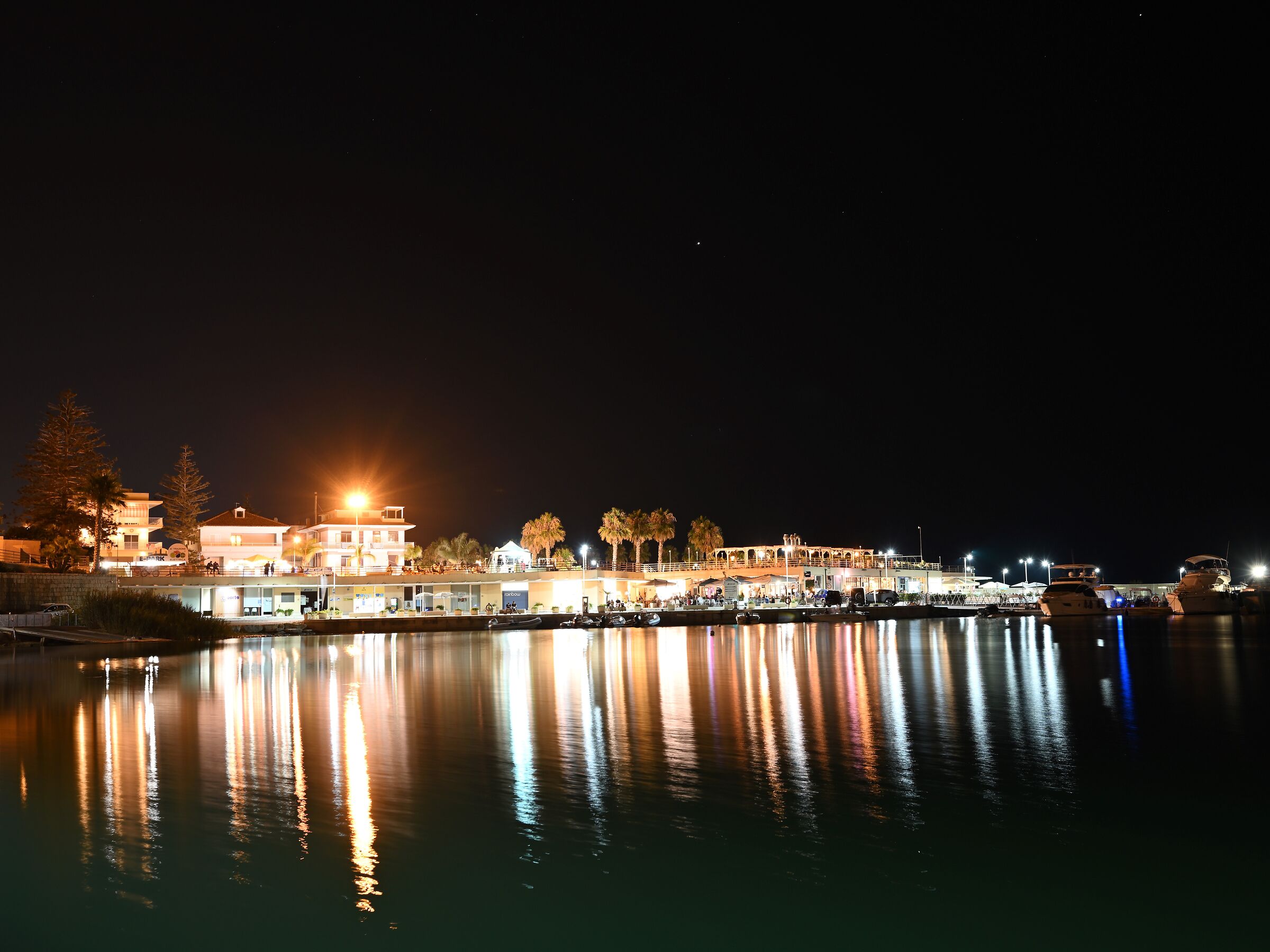 Scorcio porto Marina di Ragusa