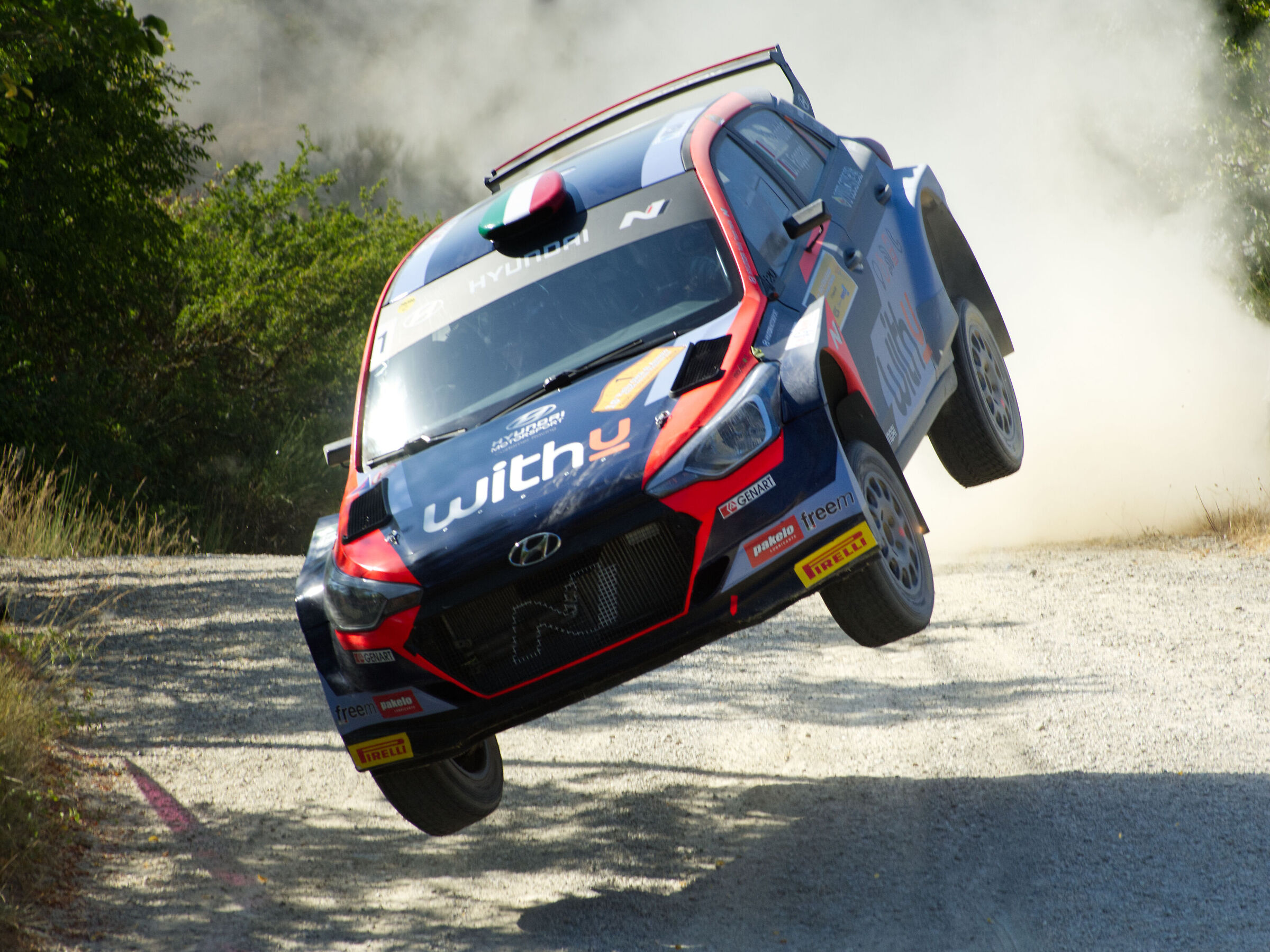 Umberto Scandola - Rally Arezzo PS2