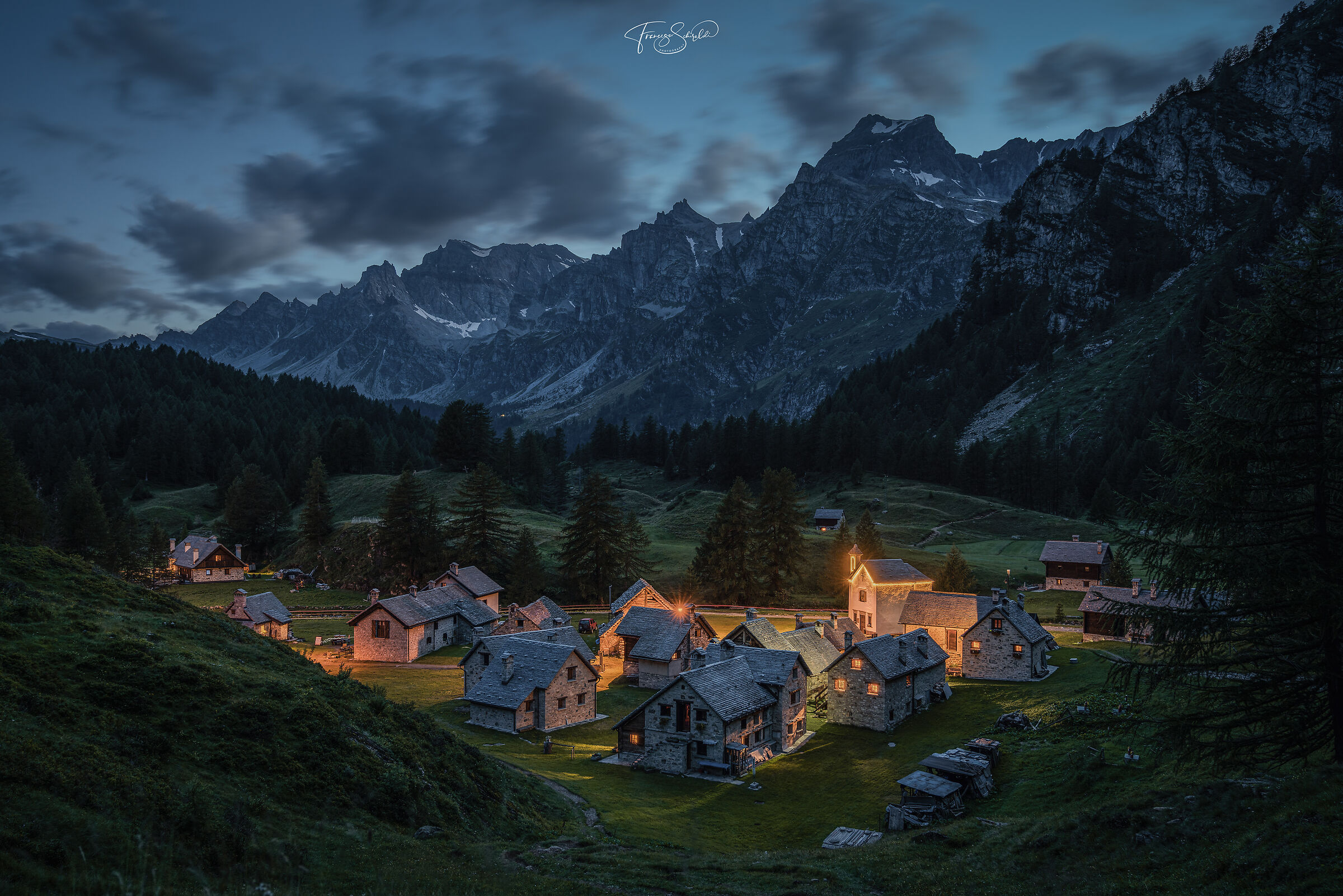 The country of fairy tales... Crampiolo