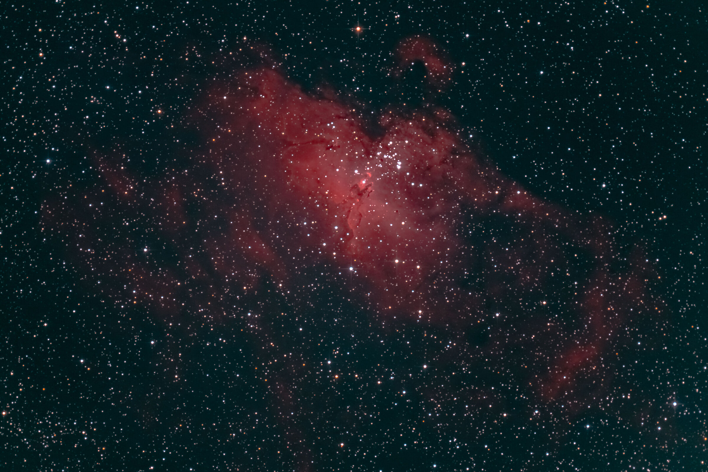 M16 -The Eagle Nebula