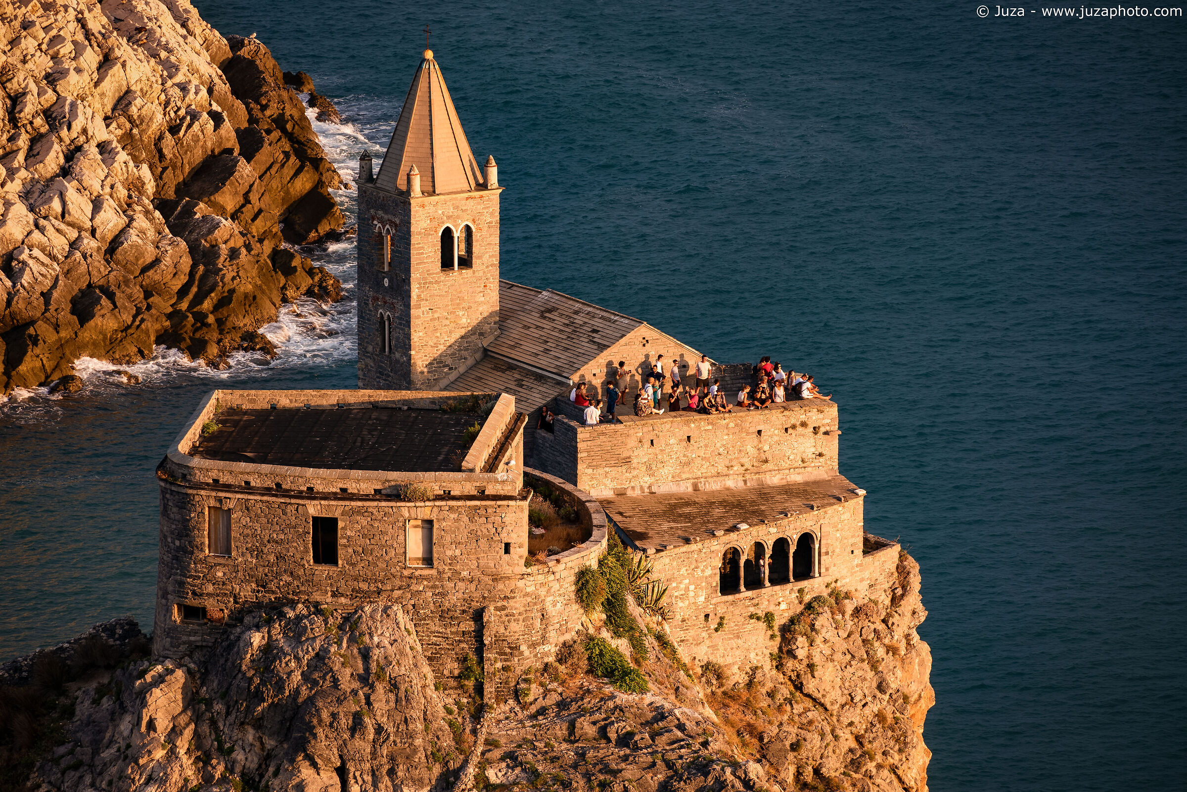La chiesa di San Pietro a Portovenere