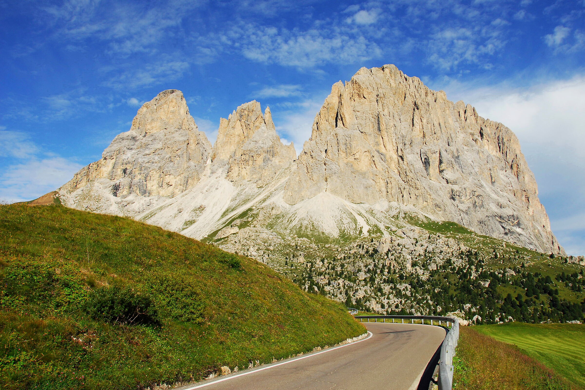 Direction Dolomites