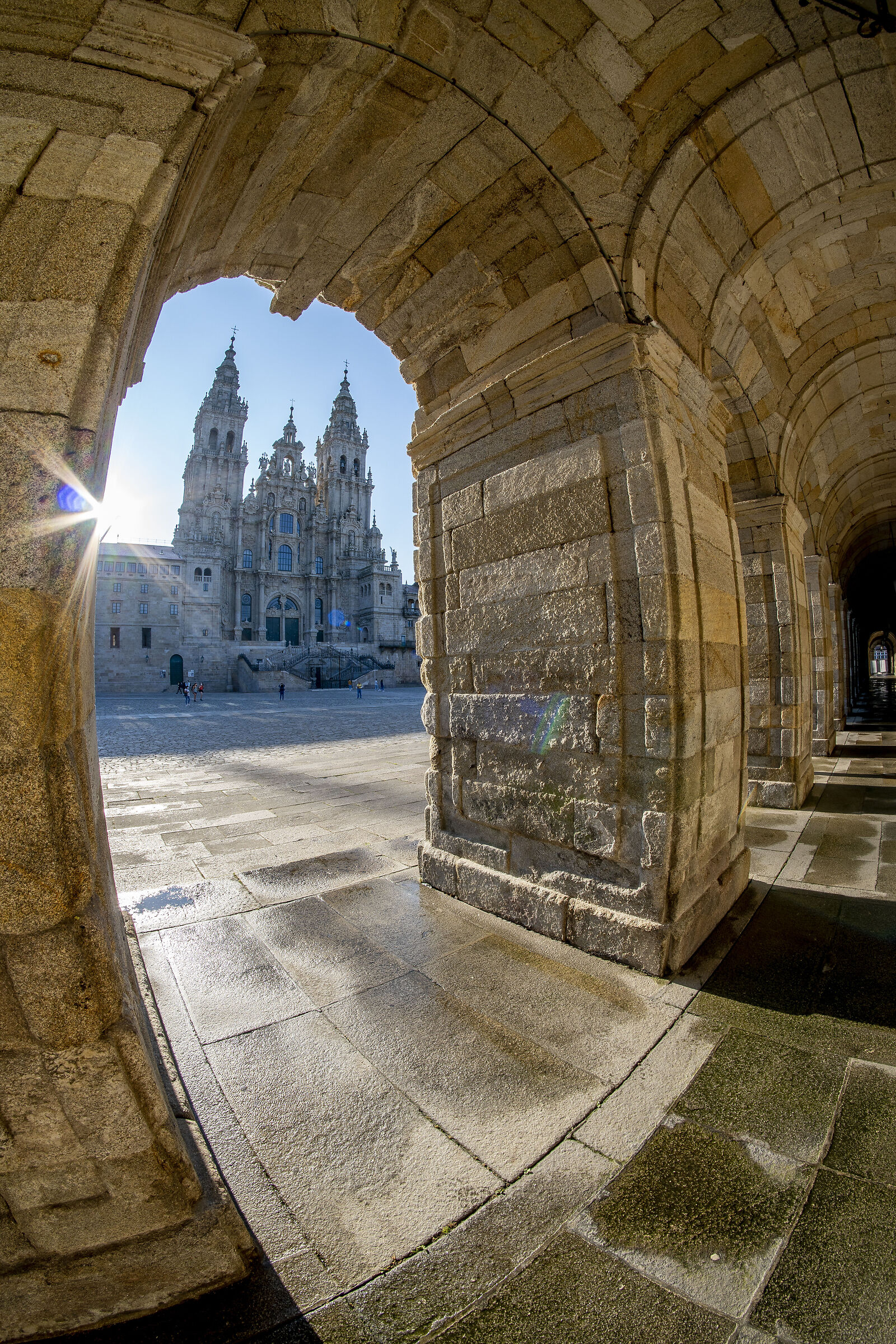 Portuguese Way of Santiago de Compostela
