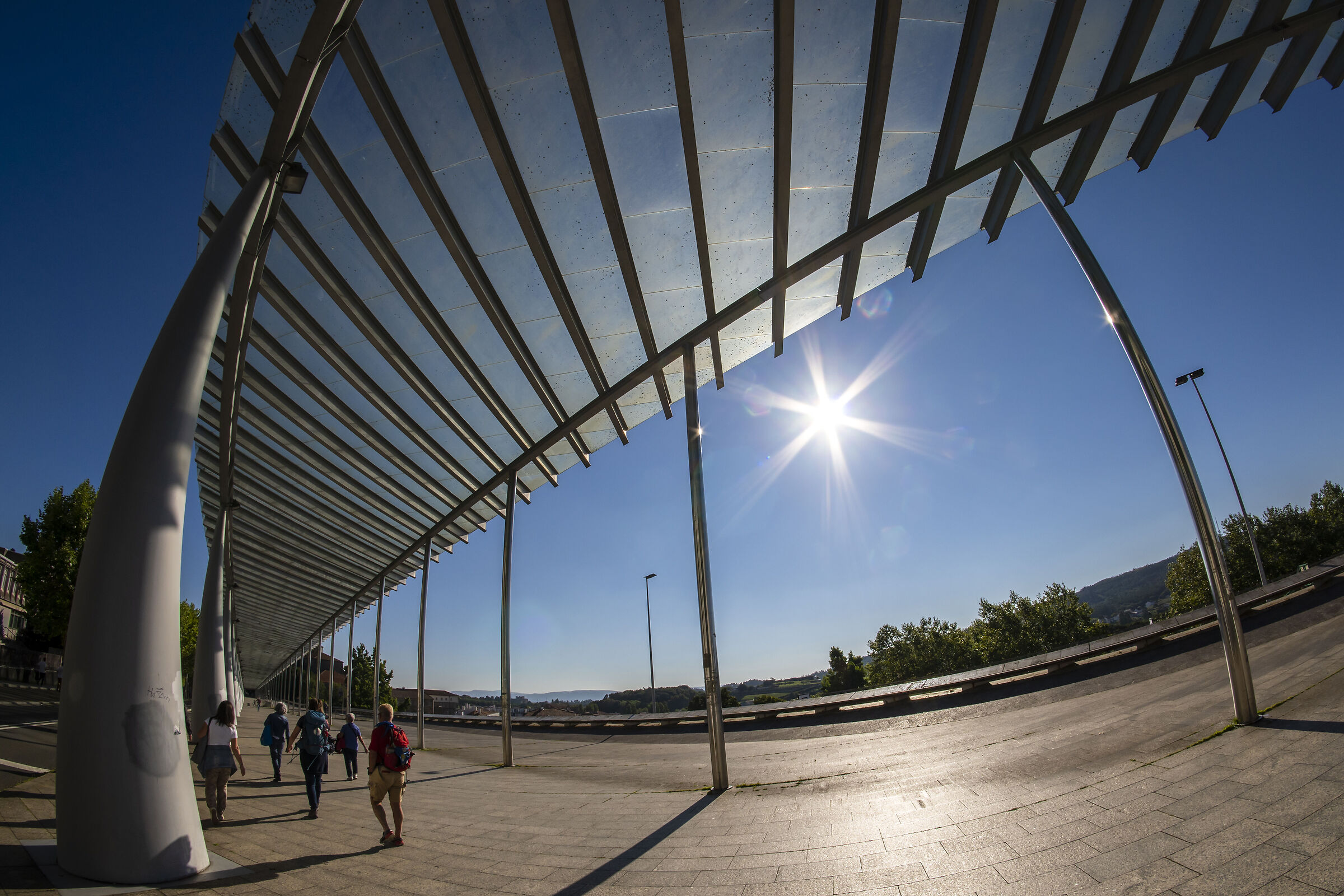 Portuguese Way of Santiago de Compostela