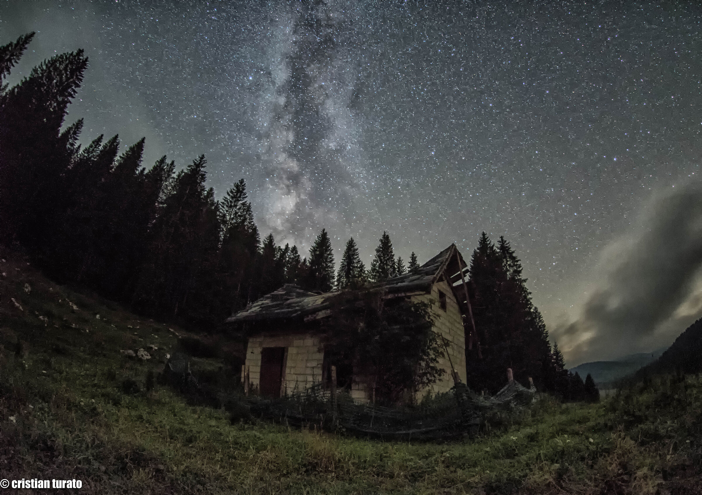 the abandoned cottage