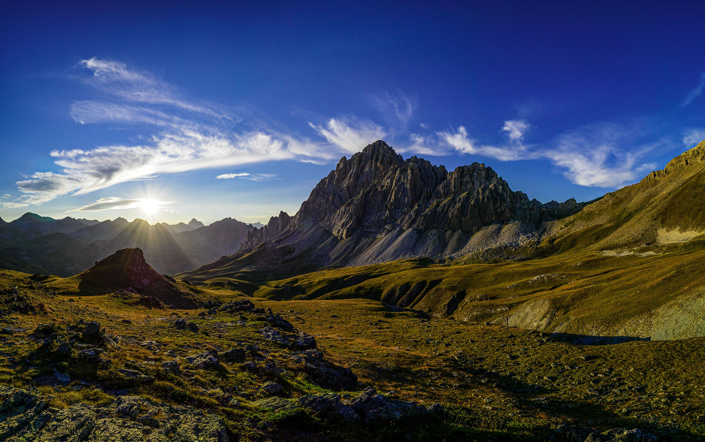 Ultima luce sulla Rocca