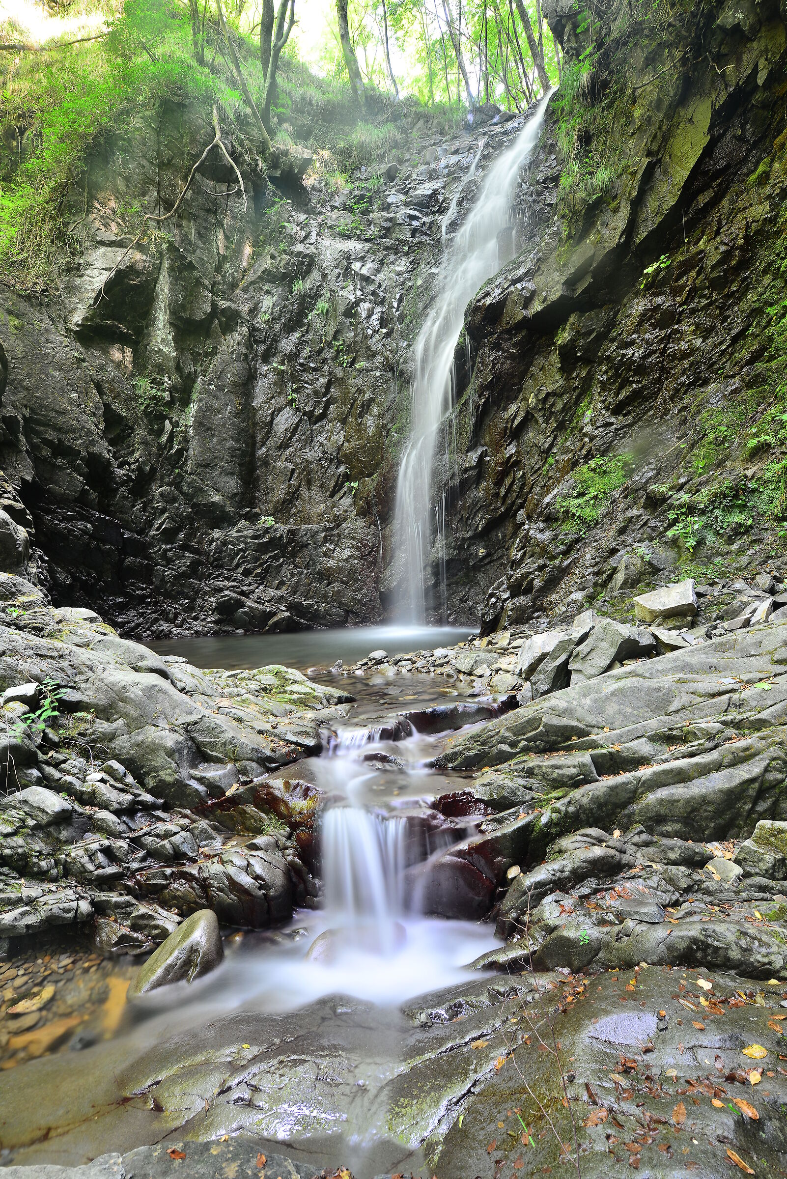 Tanagorda Waterfall
