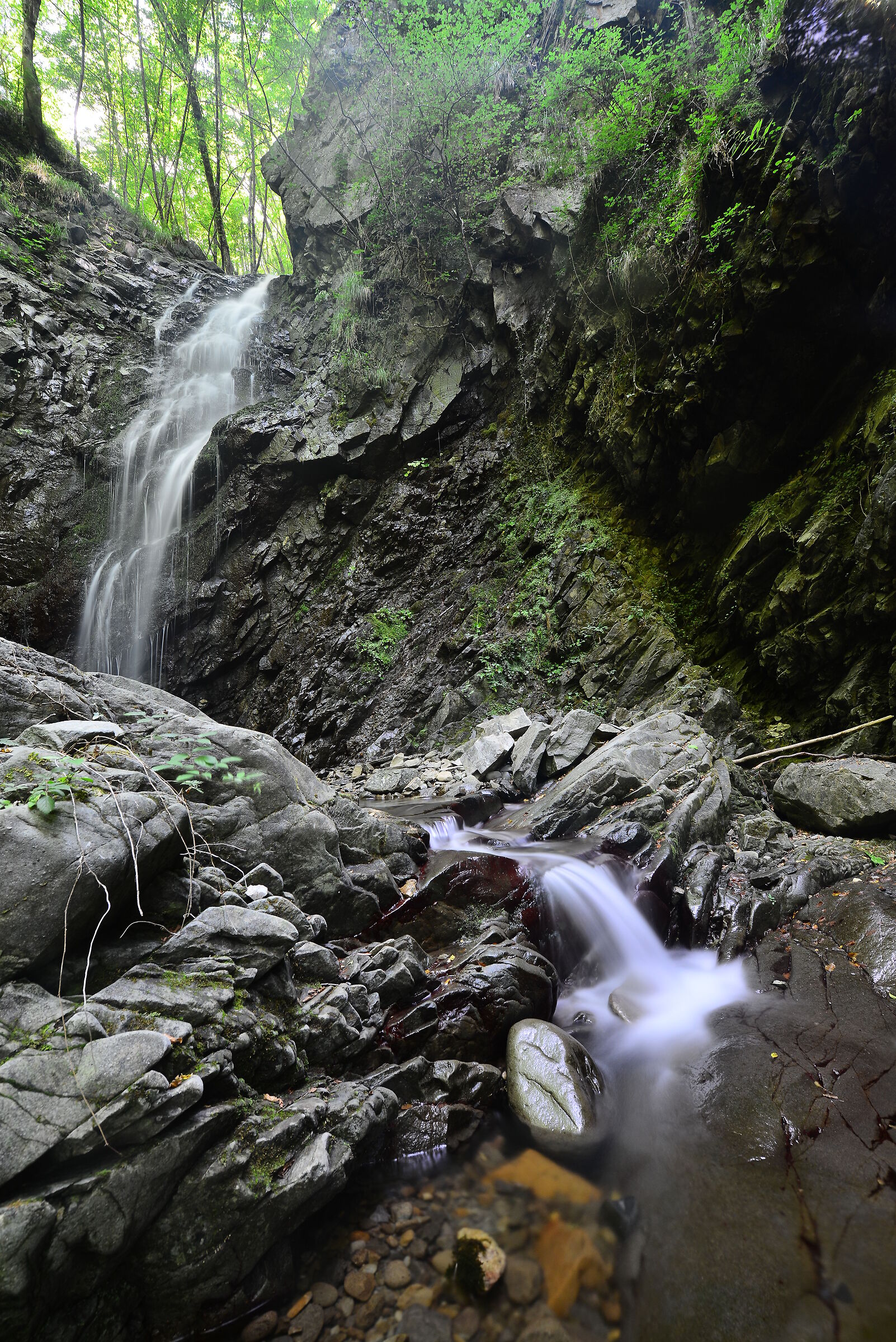 Tanagorda Waterfall