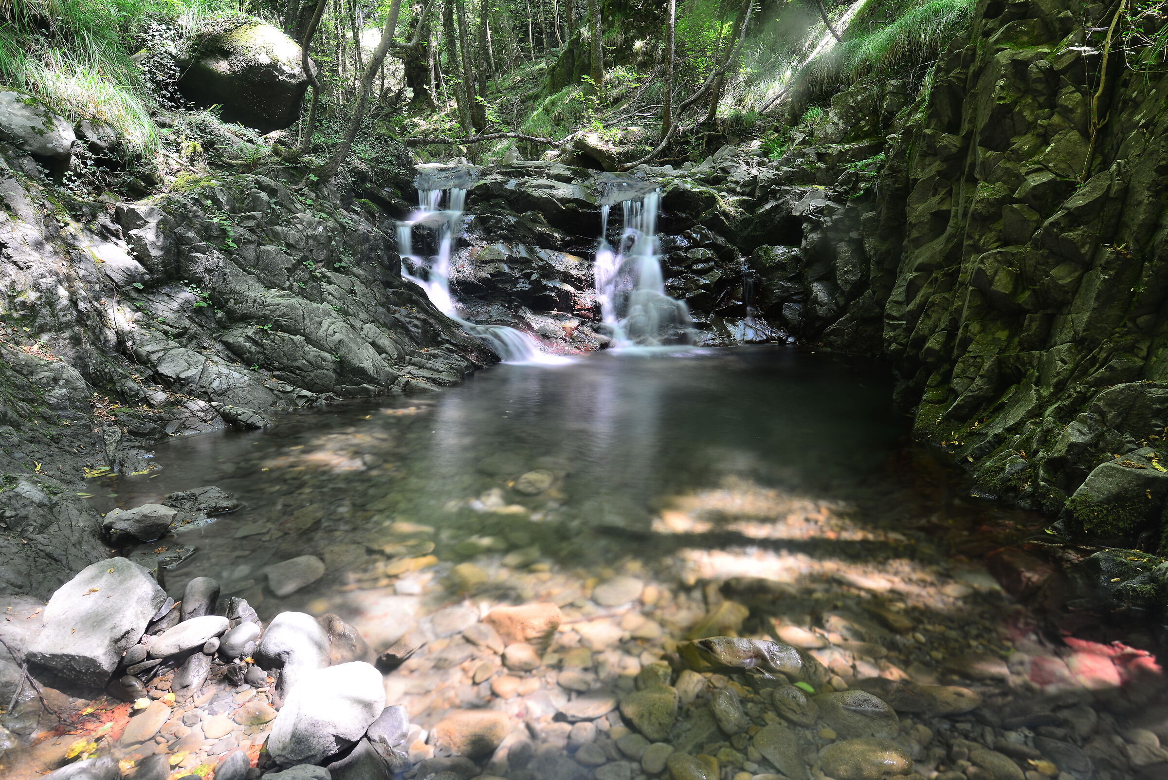 Tanagorda Waterfall