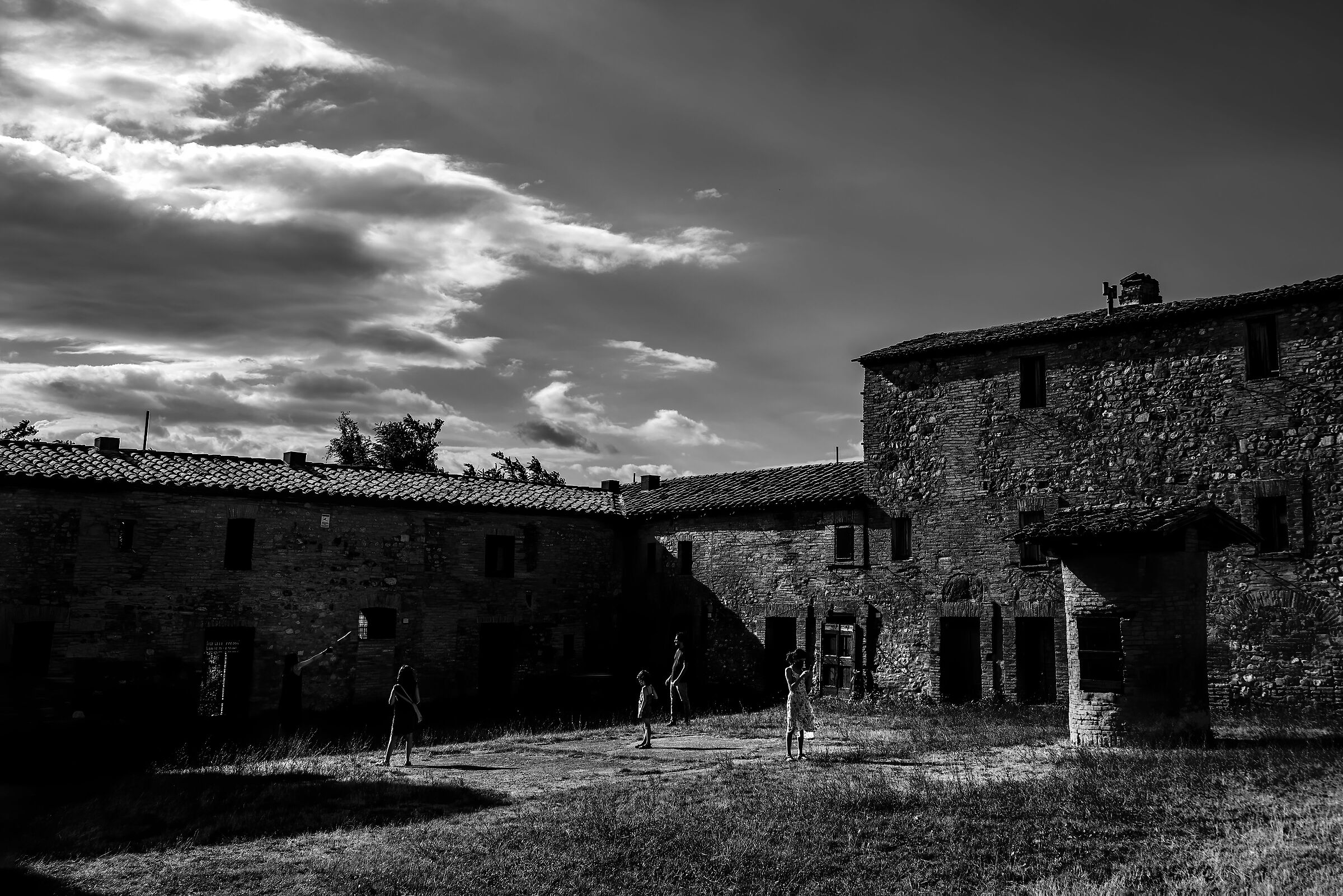 salci,borgo di citta' della pieve