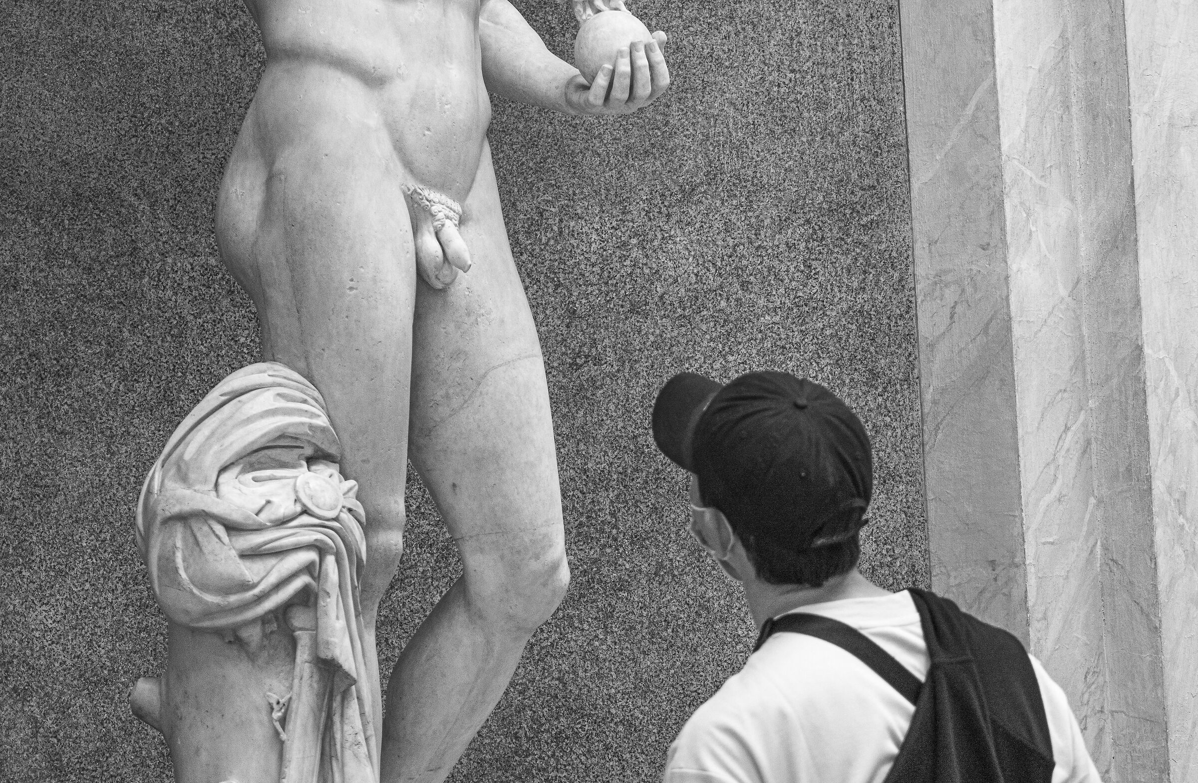 Confronti (Musei vaticani, 2021)