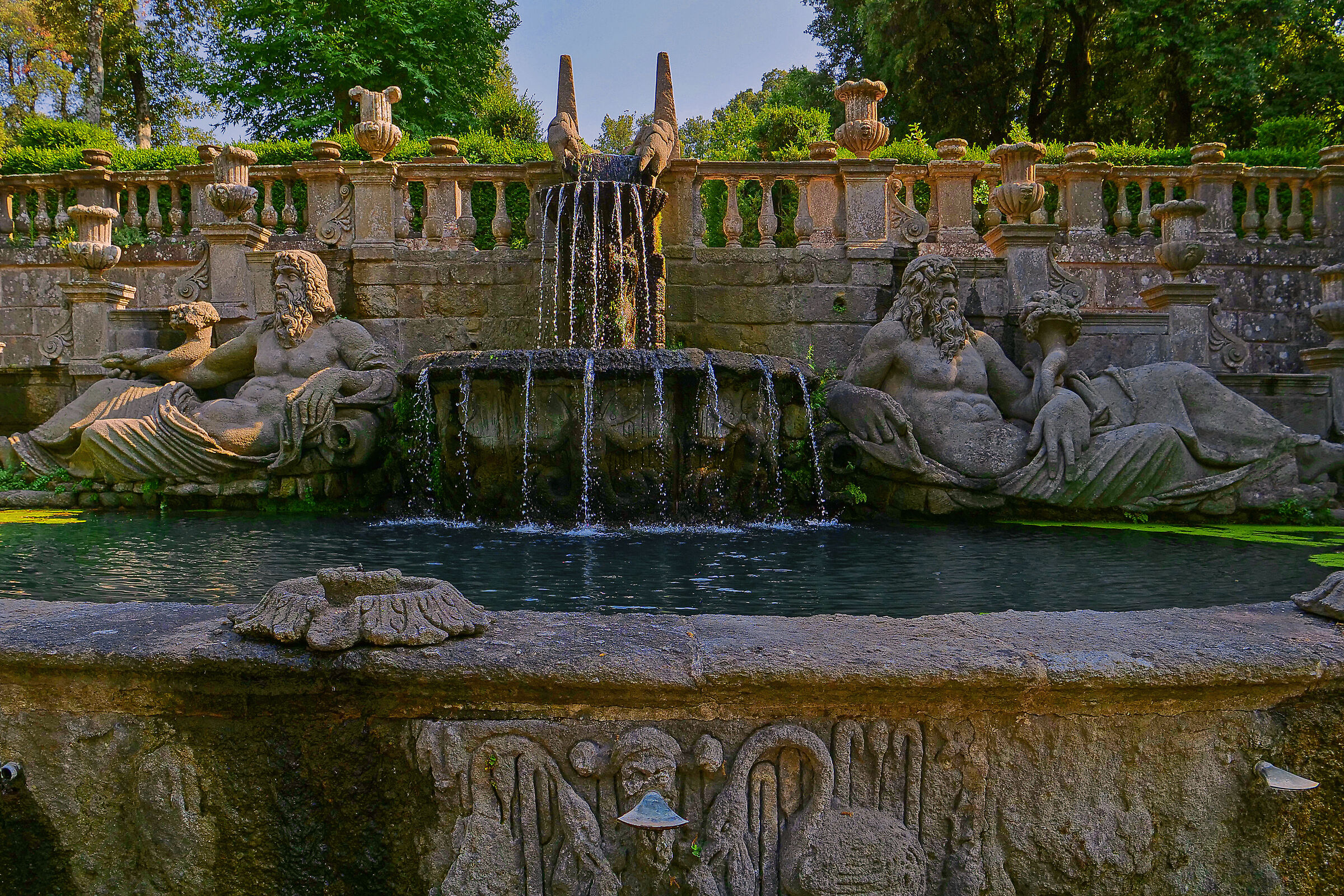 Fontana dei Giganti