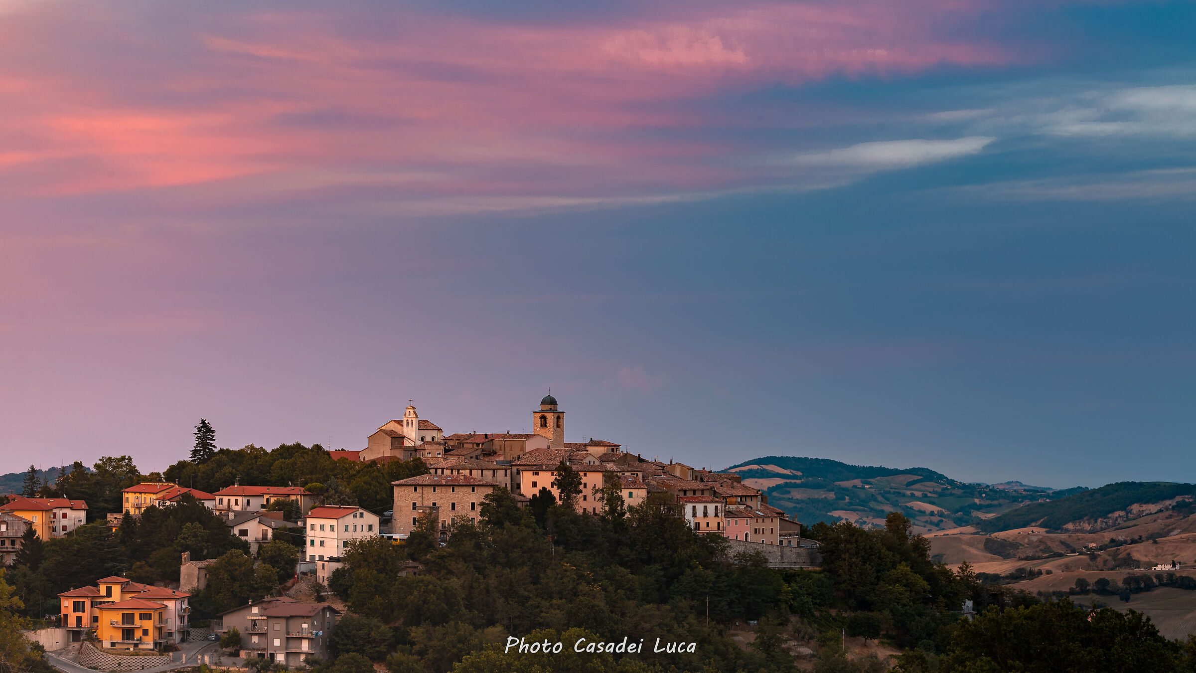 Tramontando a Montegrimano Terme