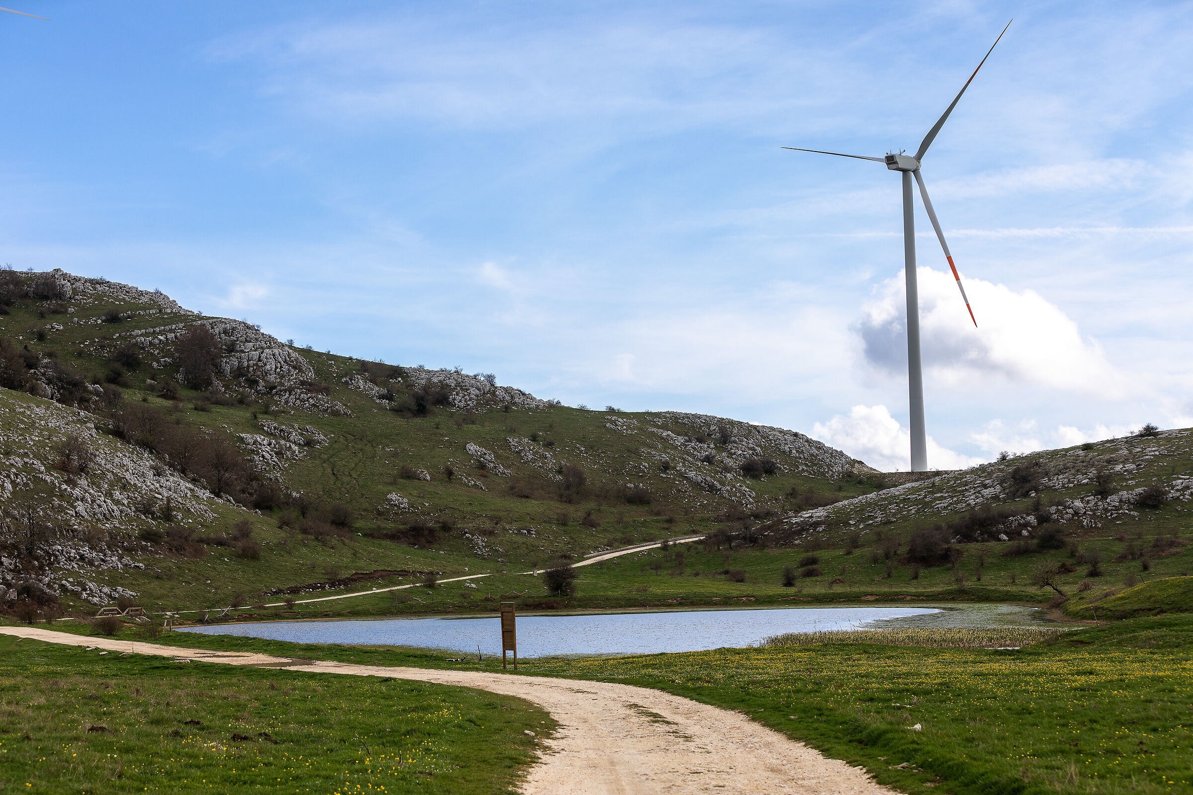 Colle dell'orso Frosolone (IS)