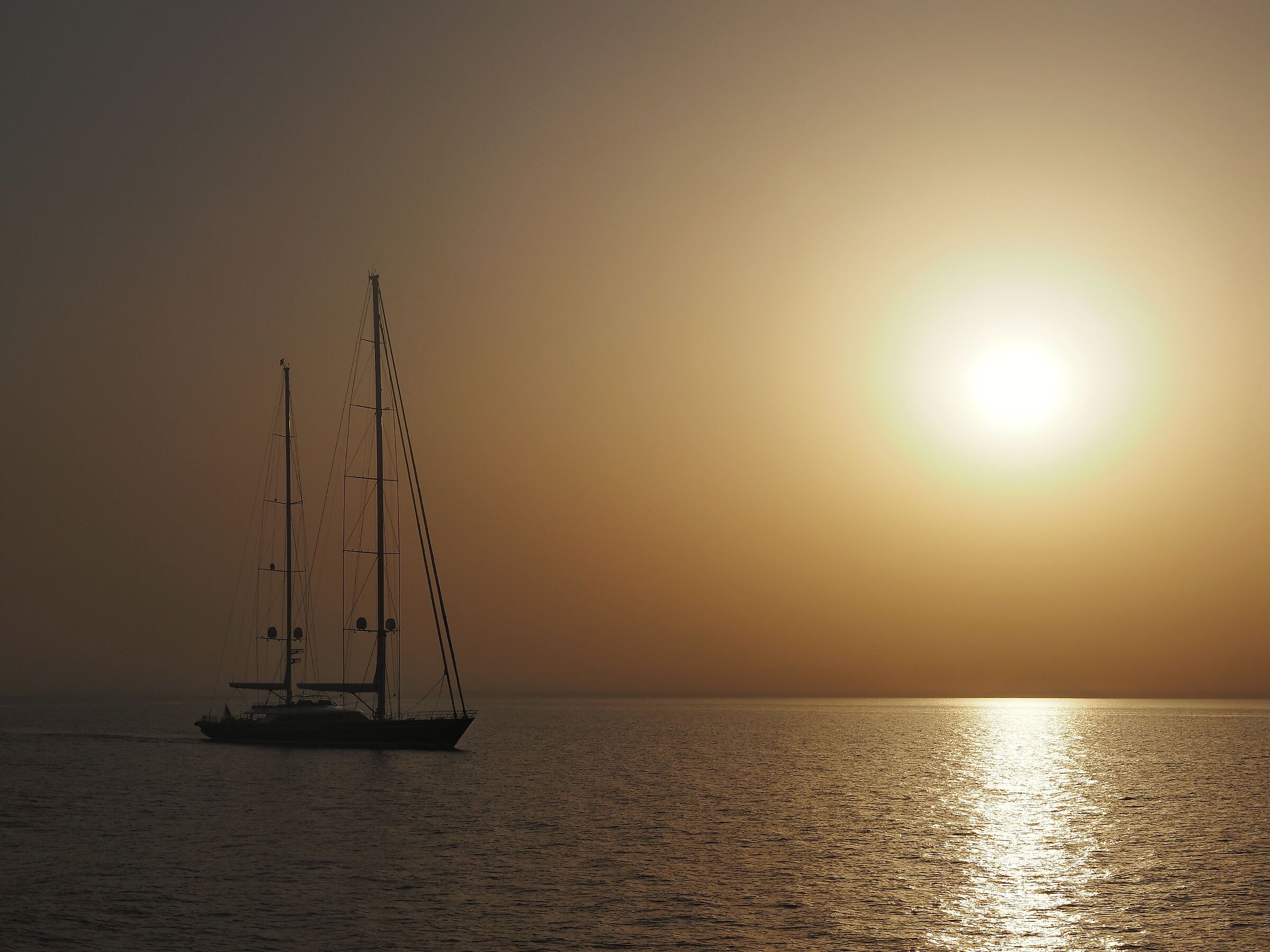 Navigando verso il sole