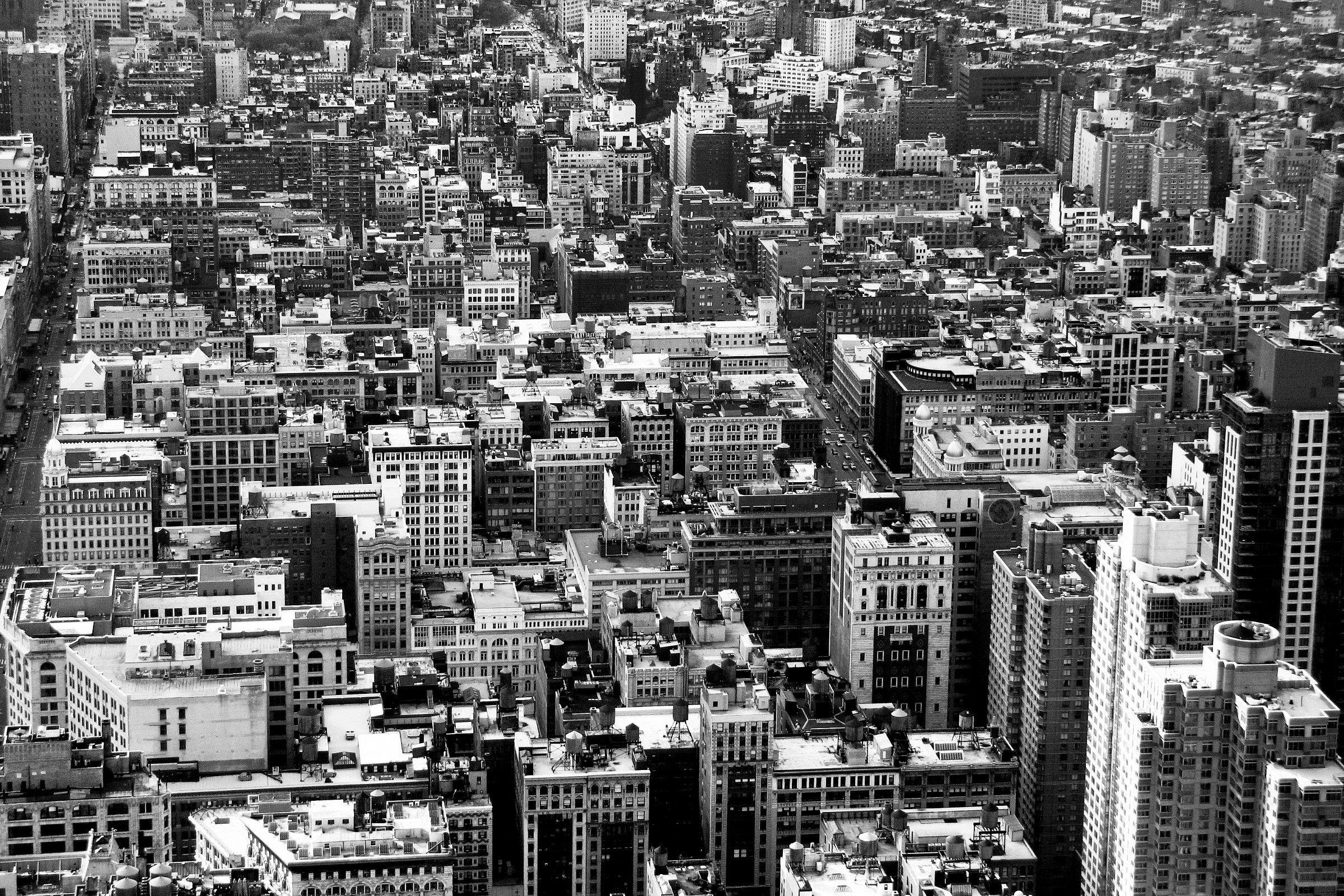 New York view of the Empire State Building