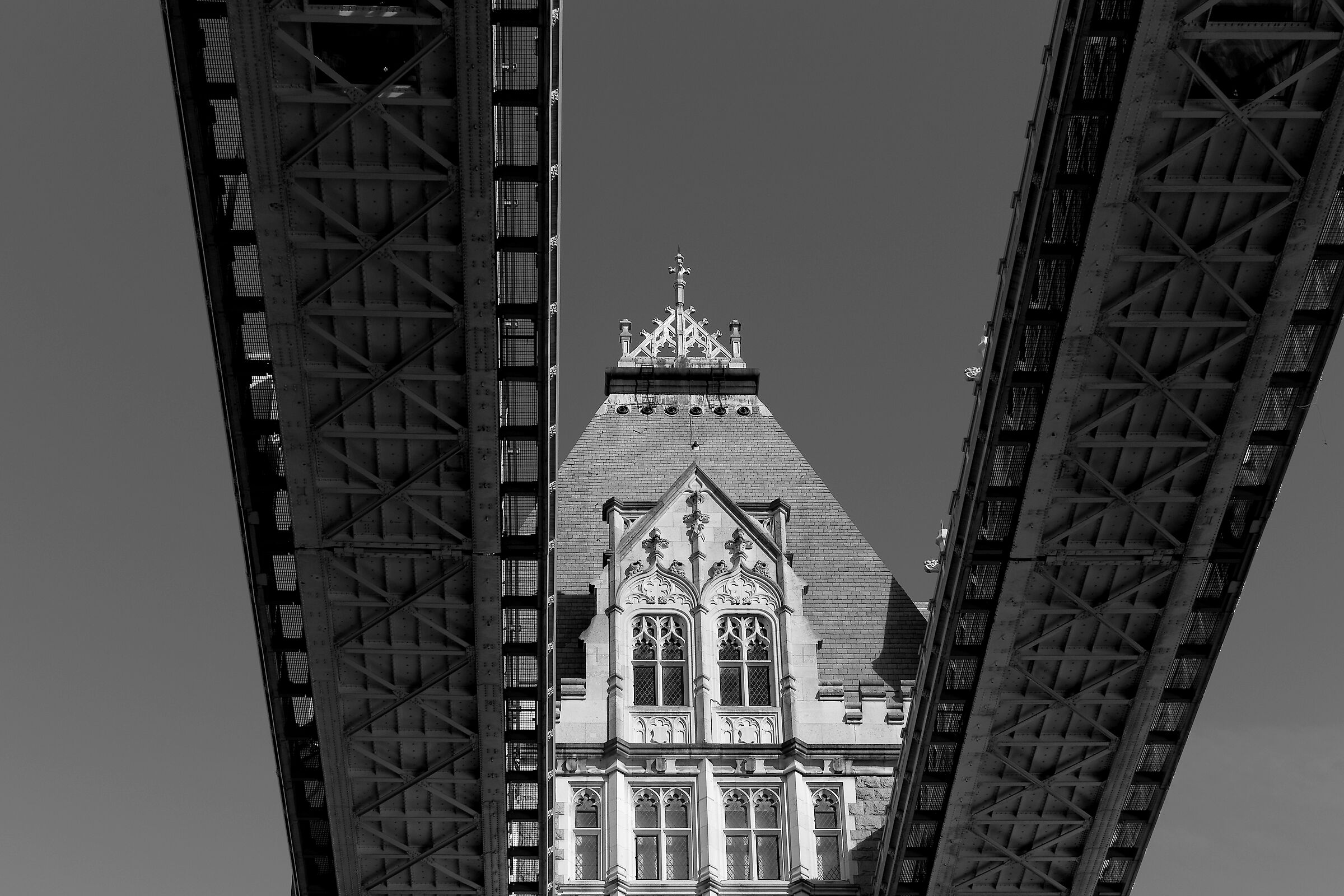 Under The tower bridge