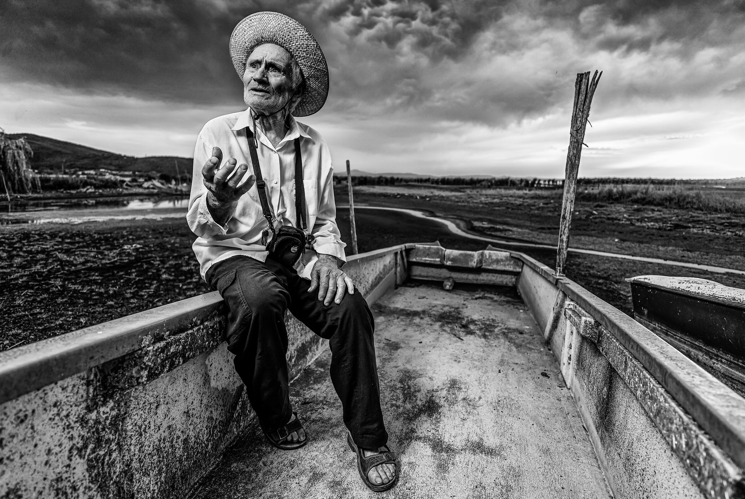 " Pietro e il Lago lontano "