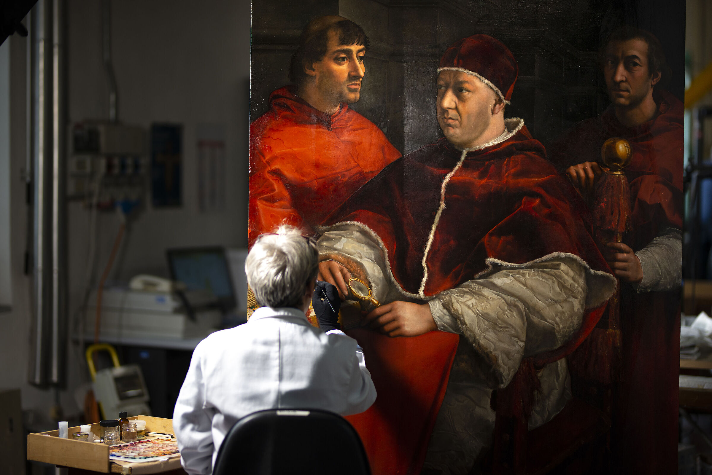 Restauro di un certo valore