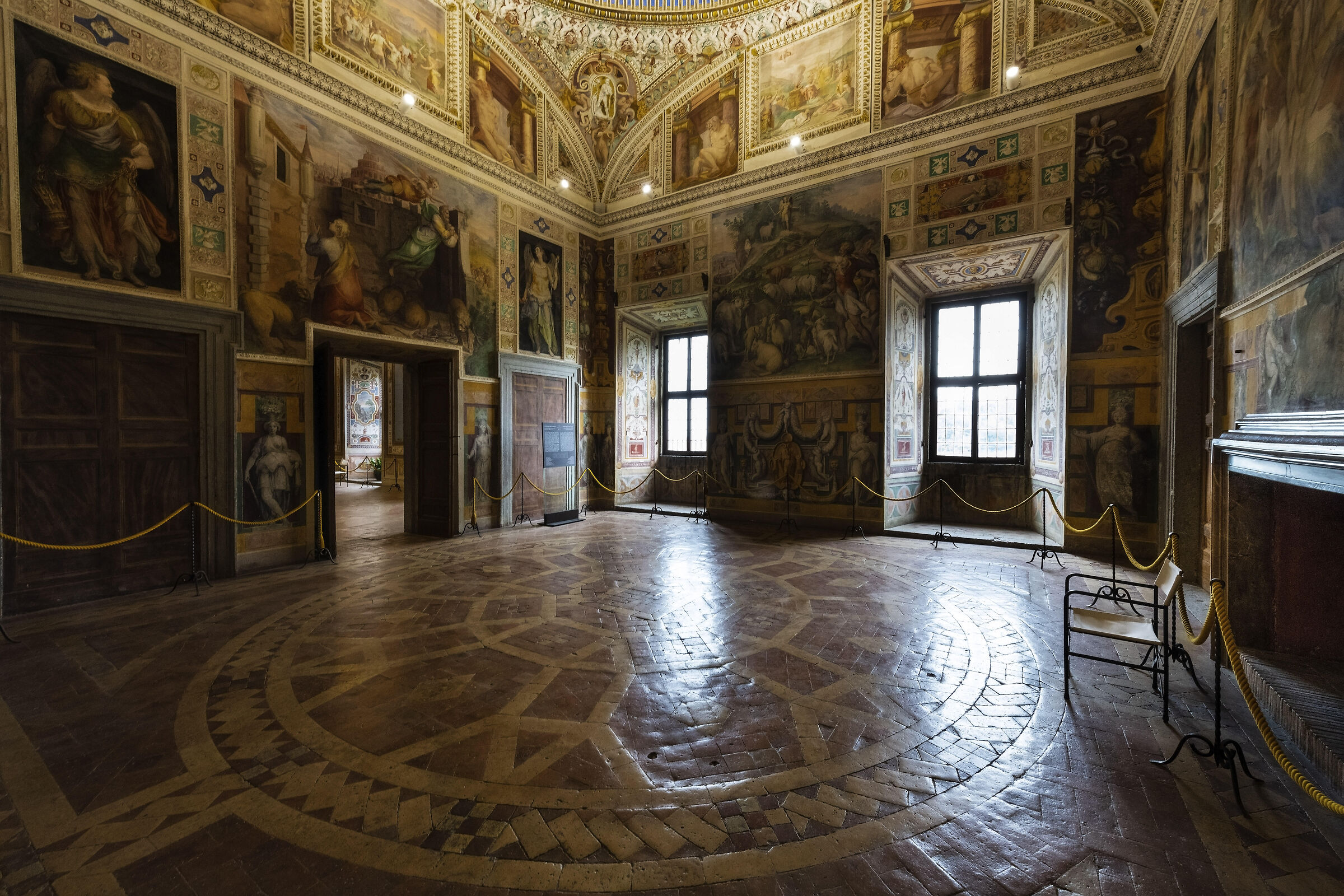 Palazzo Farnese, Caprarola (VT). Interni