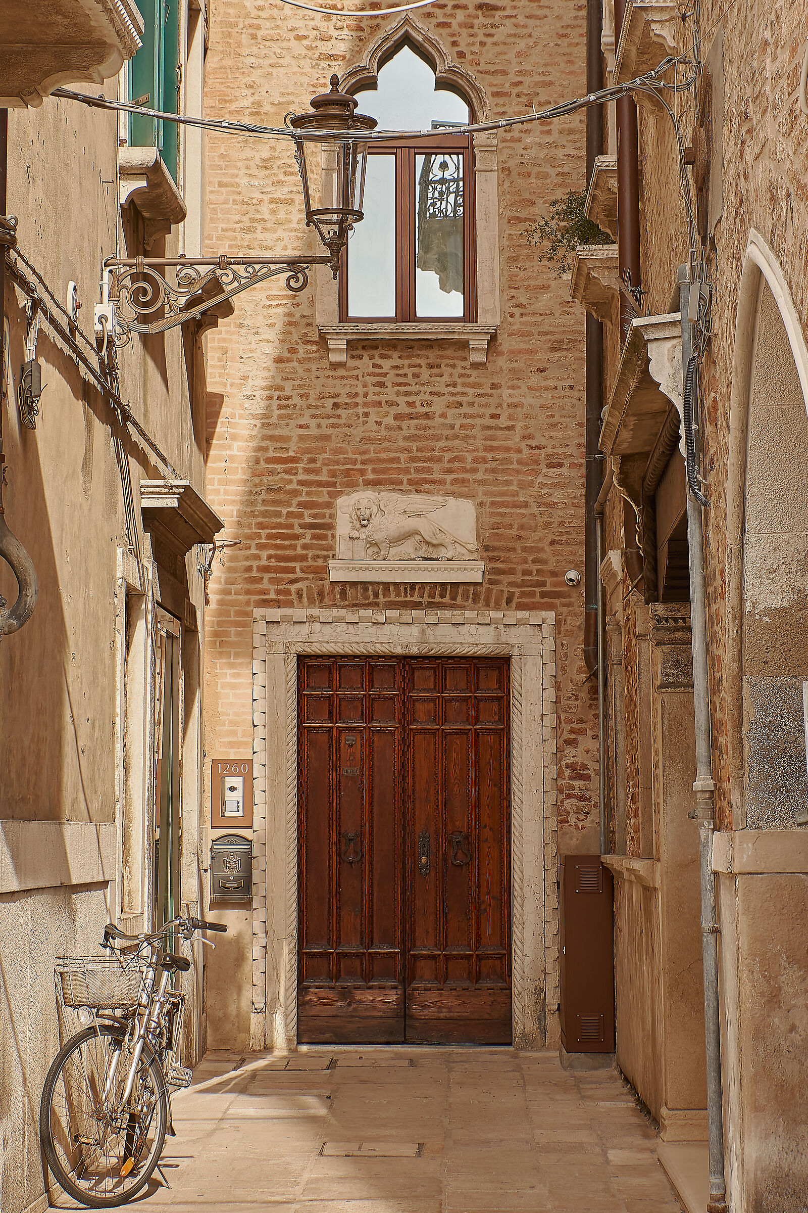 The door