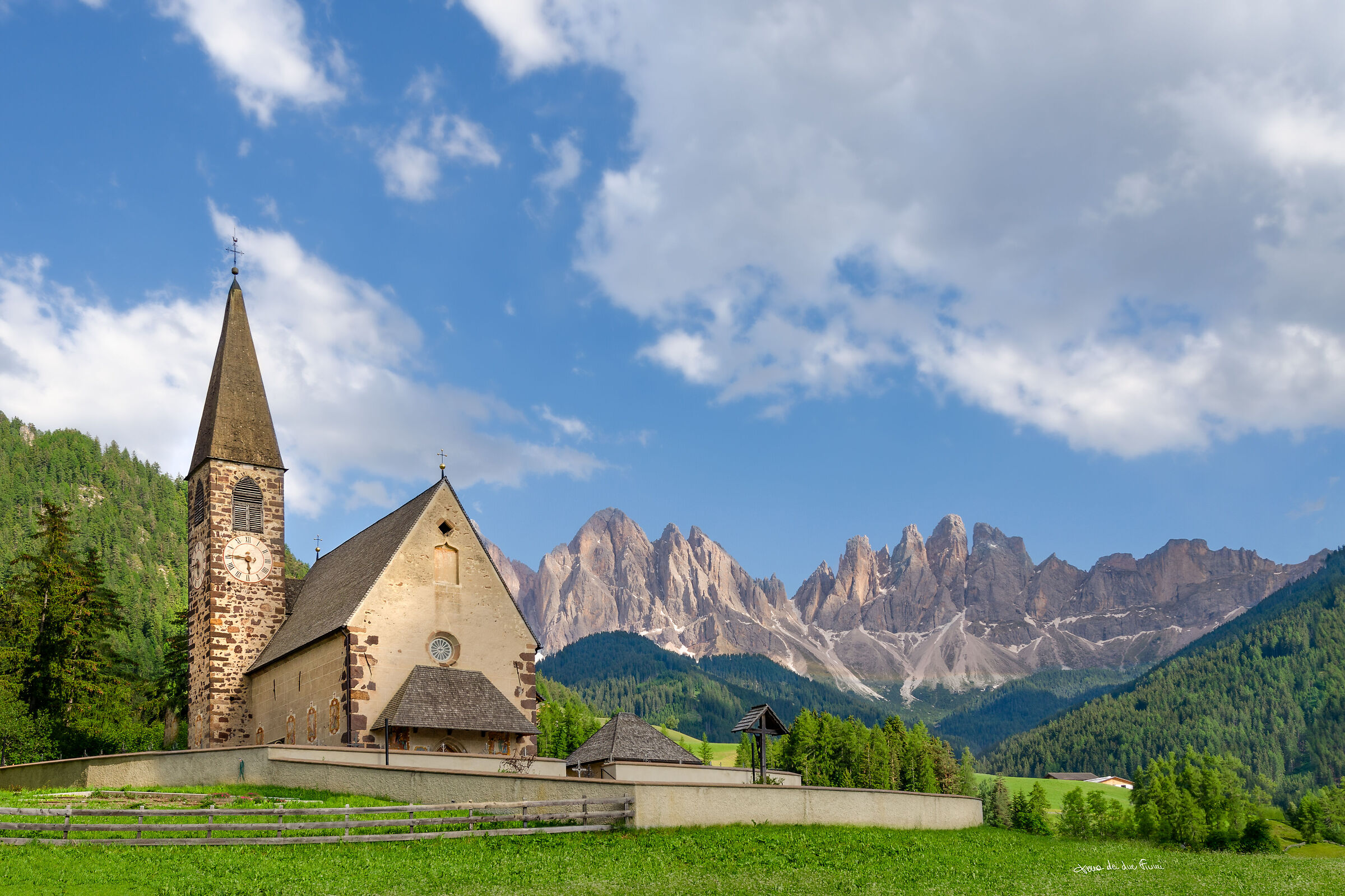 Chiesa di S. Maddalena - Val di Funes