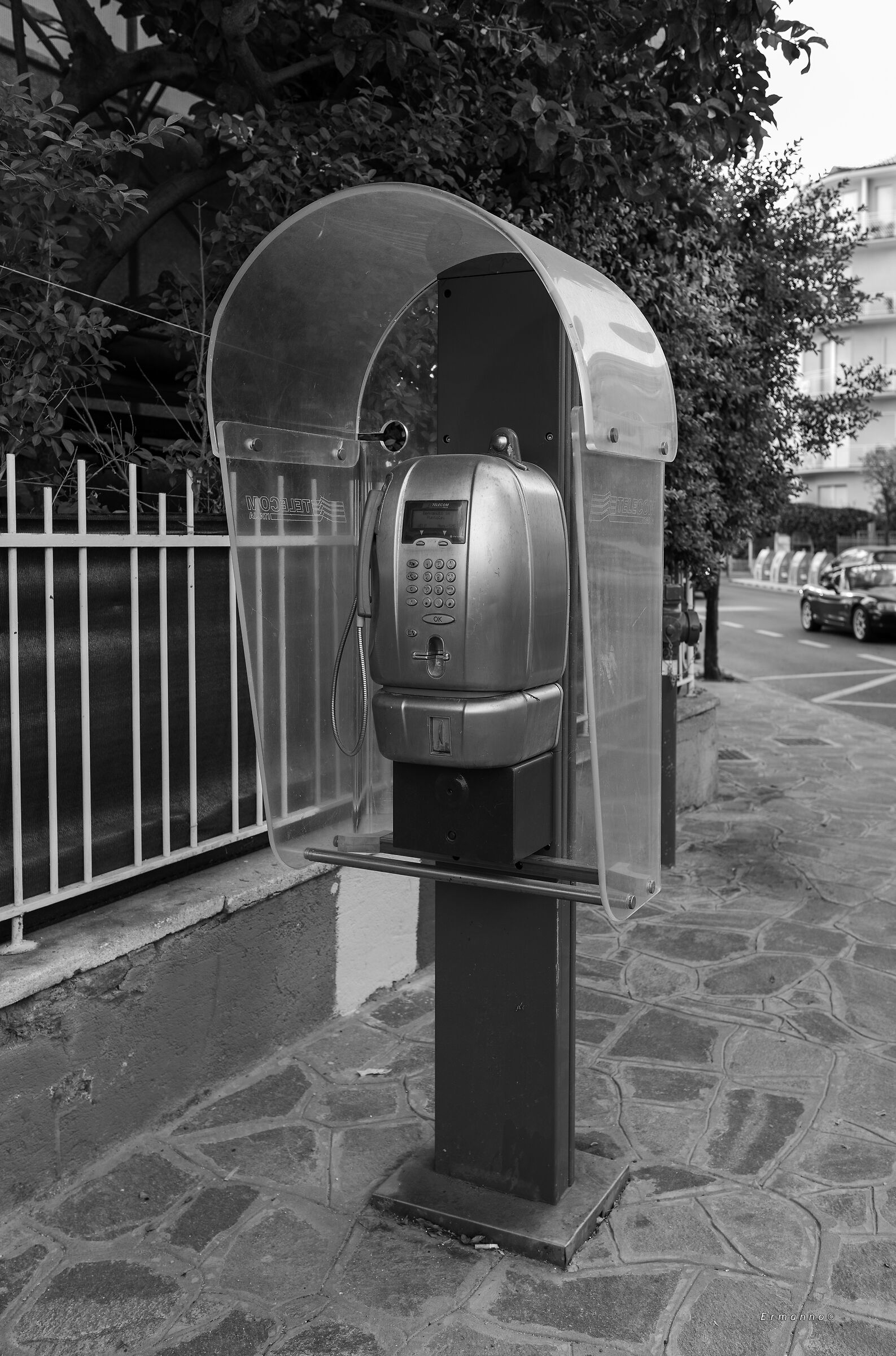 Telecom cabin