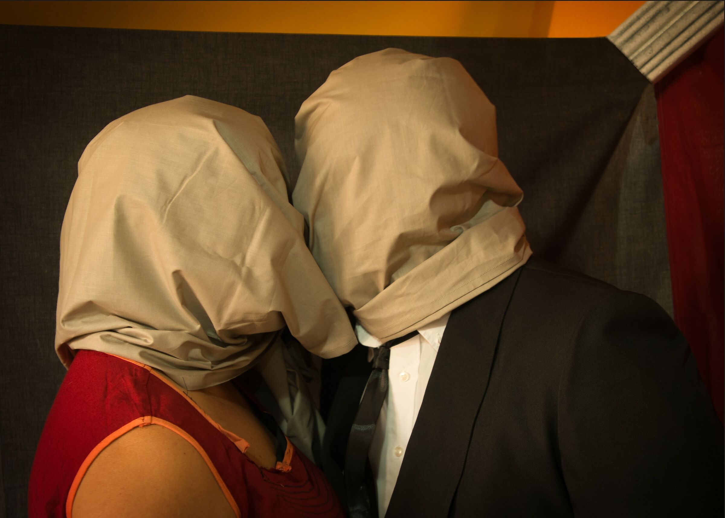 Les Amants René Magritte, 1928