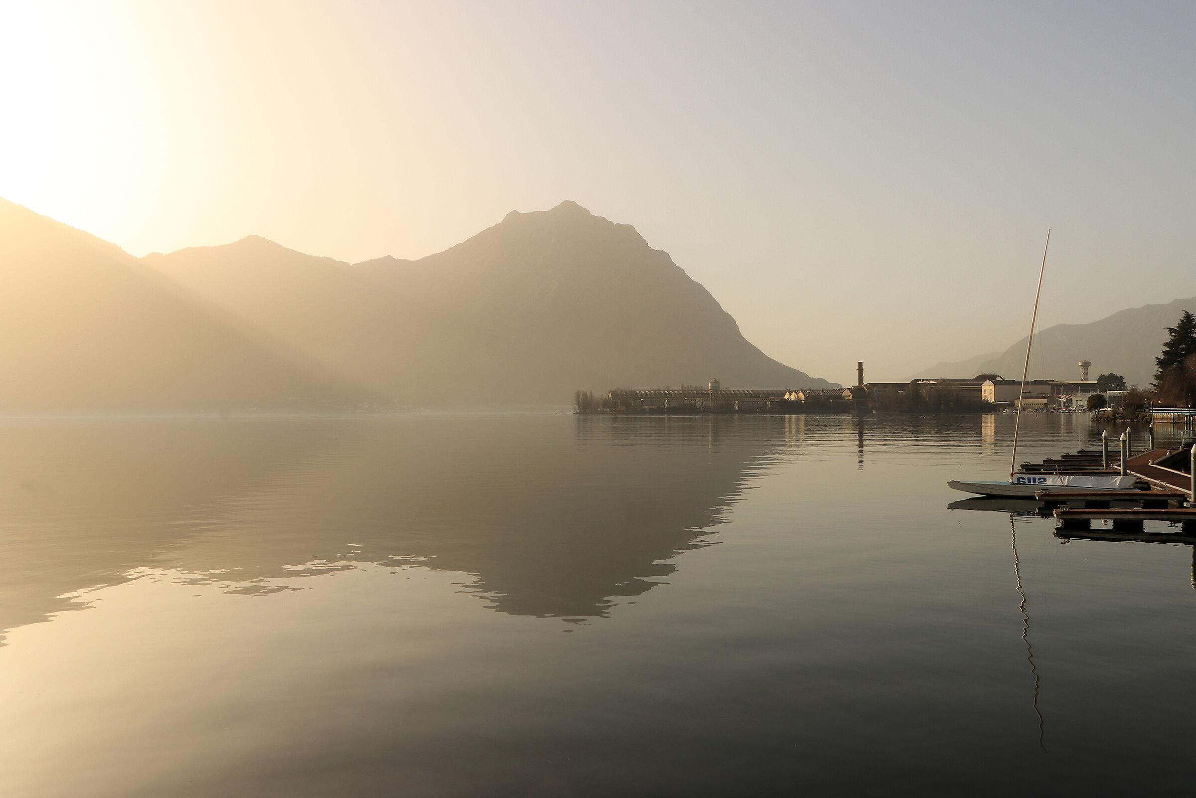 quando il lago "dorme"