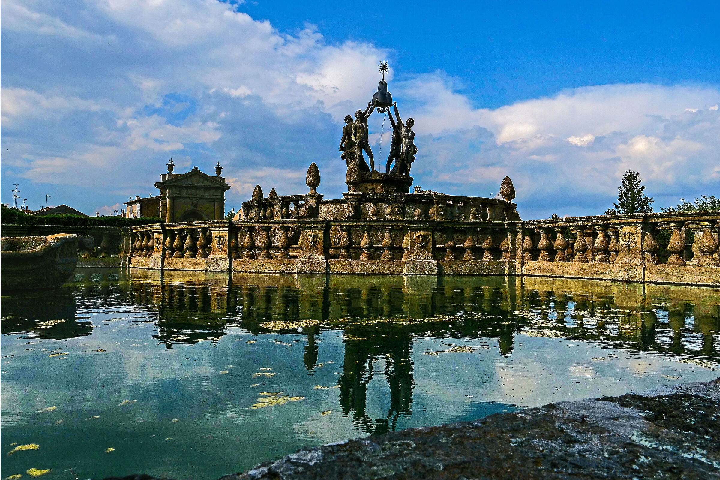 Fontana dei Mori - Villa Lante