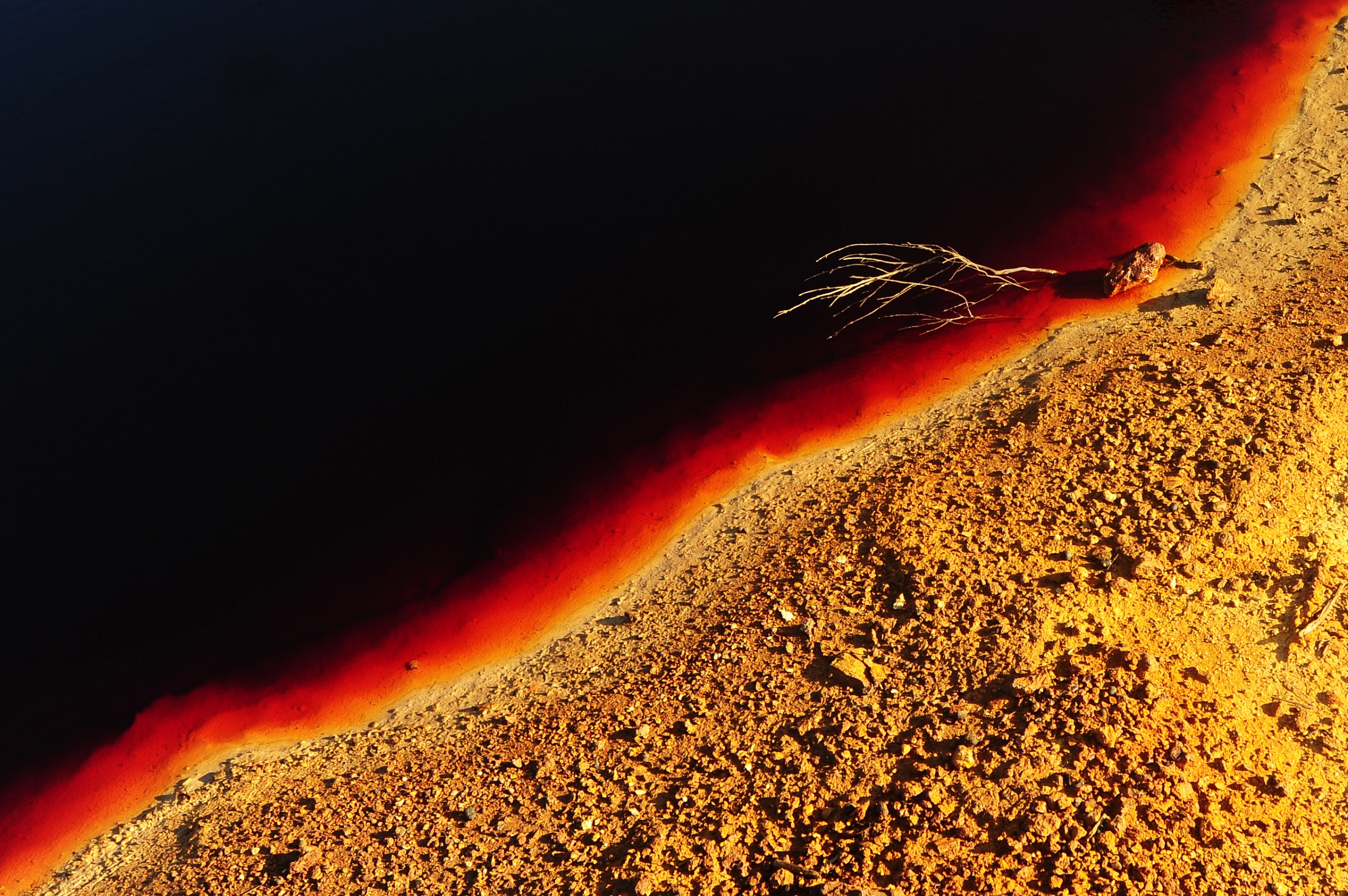 "Lago minerale......"