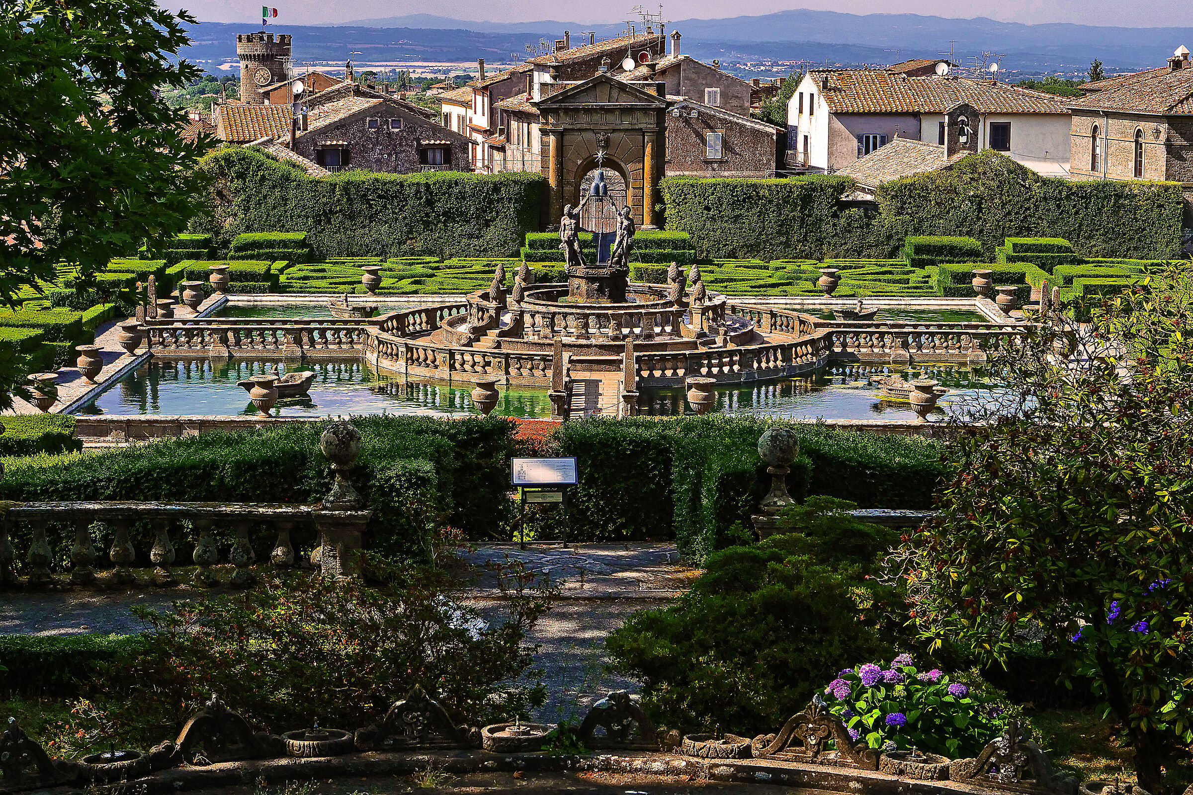 Fontana dei Mori - Villa Lante