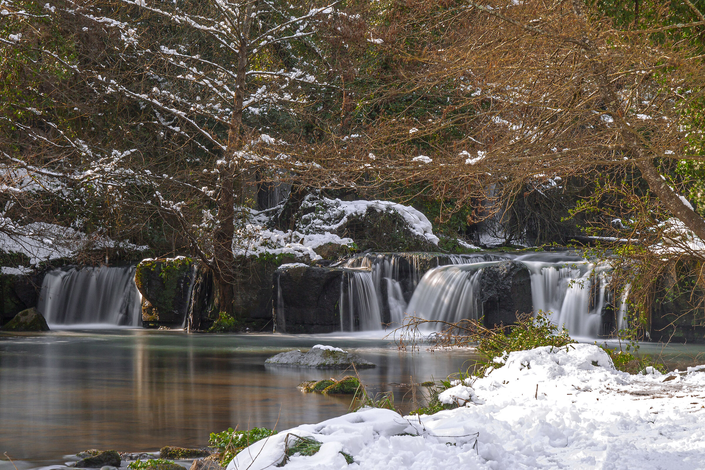 Lo chiamavano Trinità - Cascate Monte Gelato