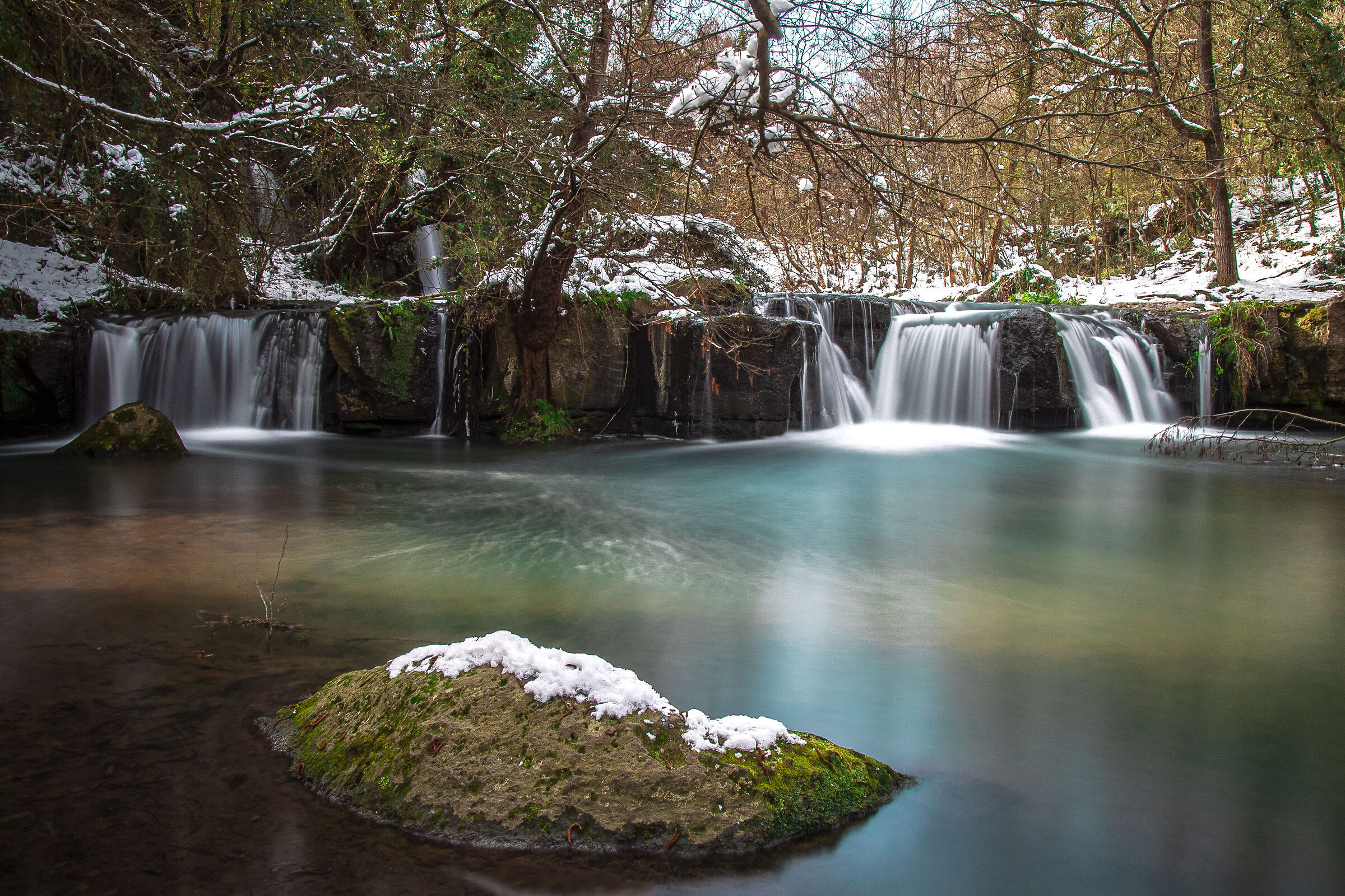 Lo chiamavano Trinità - Cascate Monte Gelato
