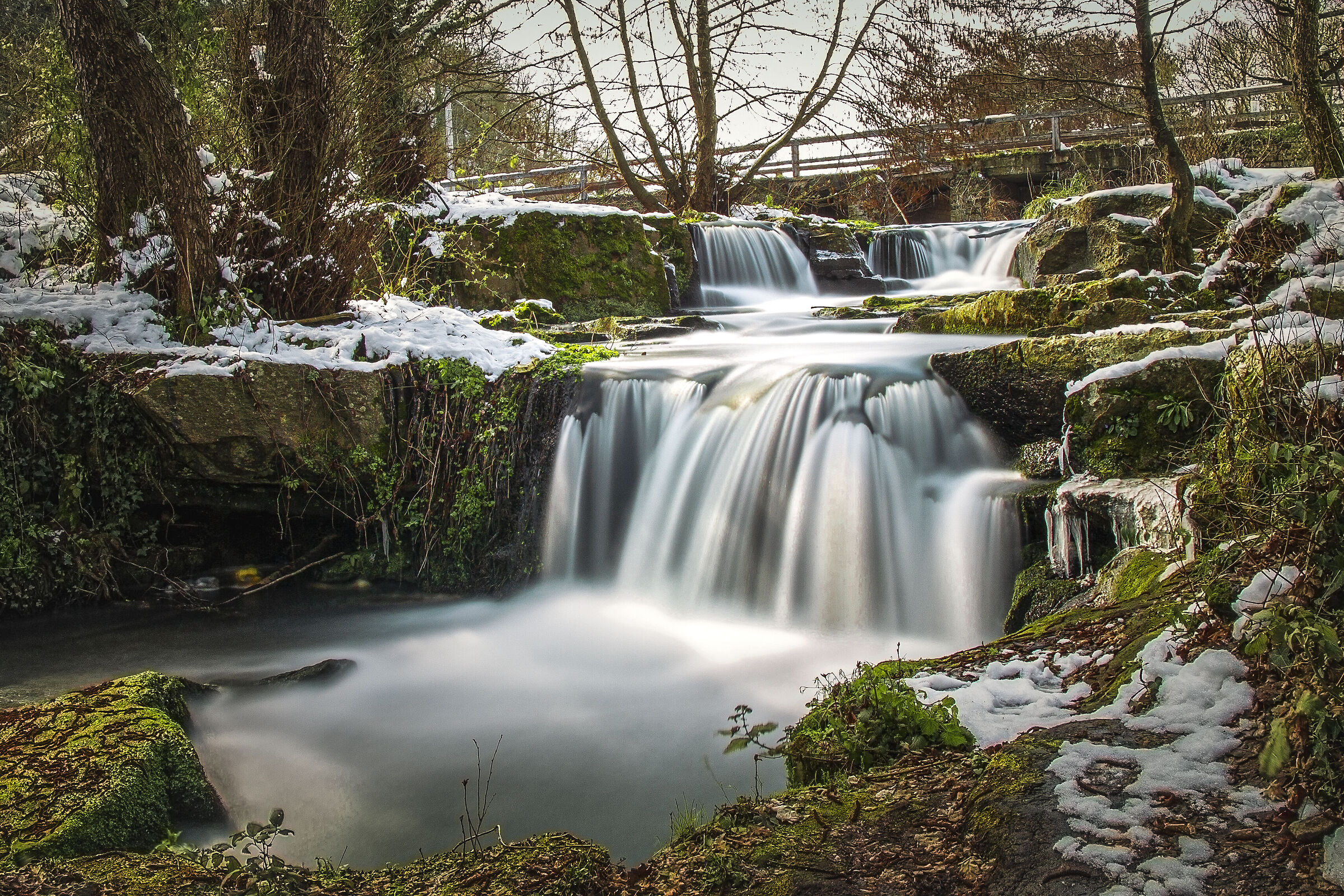 Lo chiamavano Trinità - Cascate Monte Gelato