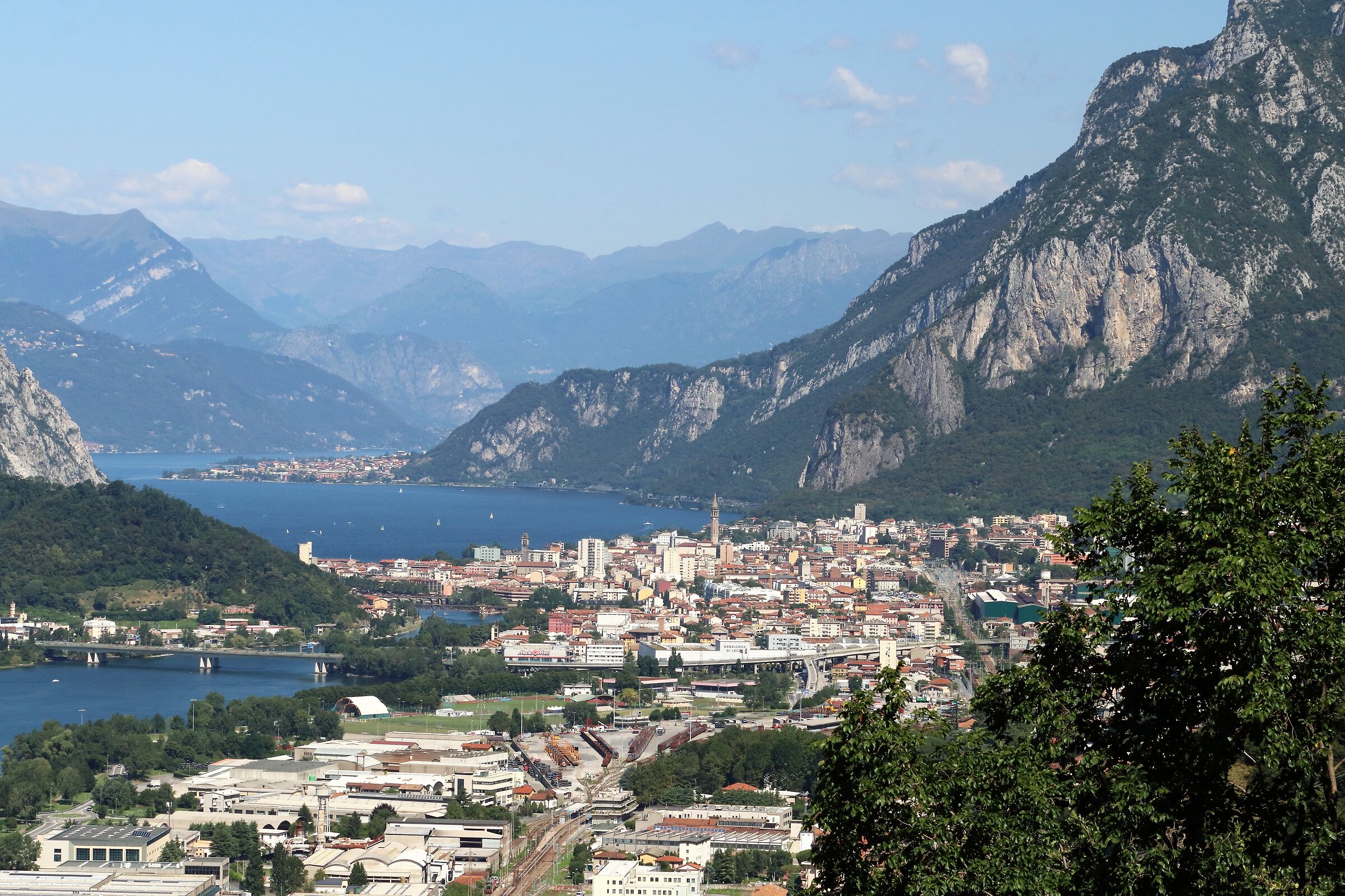 Lecco dalla Rocca