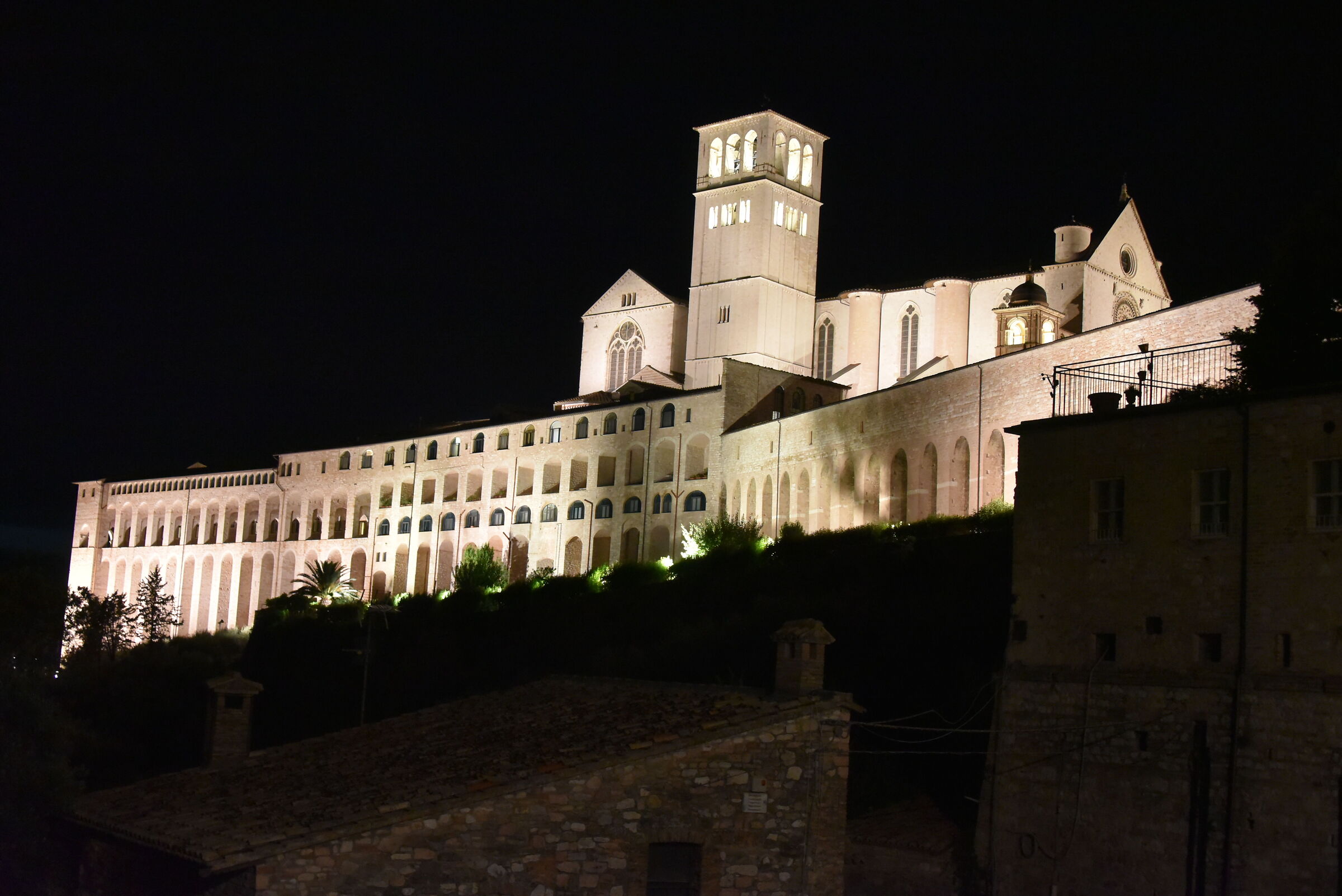 ASSISI - Basilica of San FRANCESCO