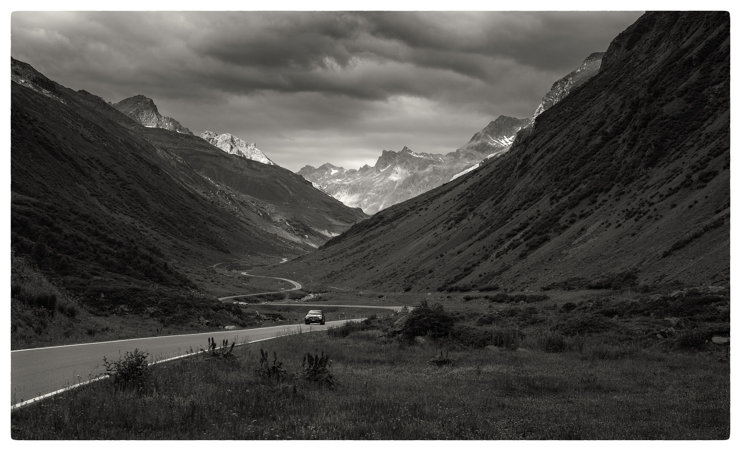 Strada del Silvretta
