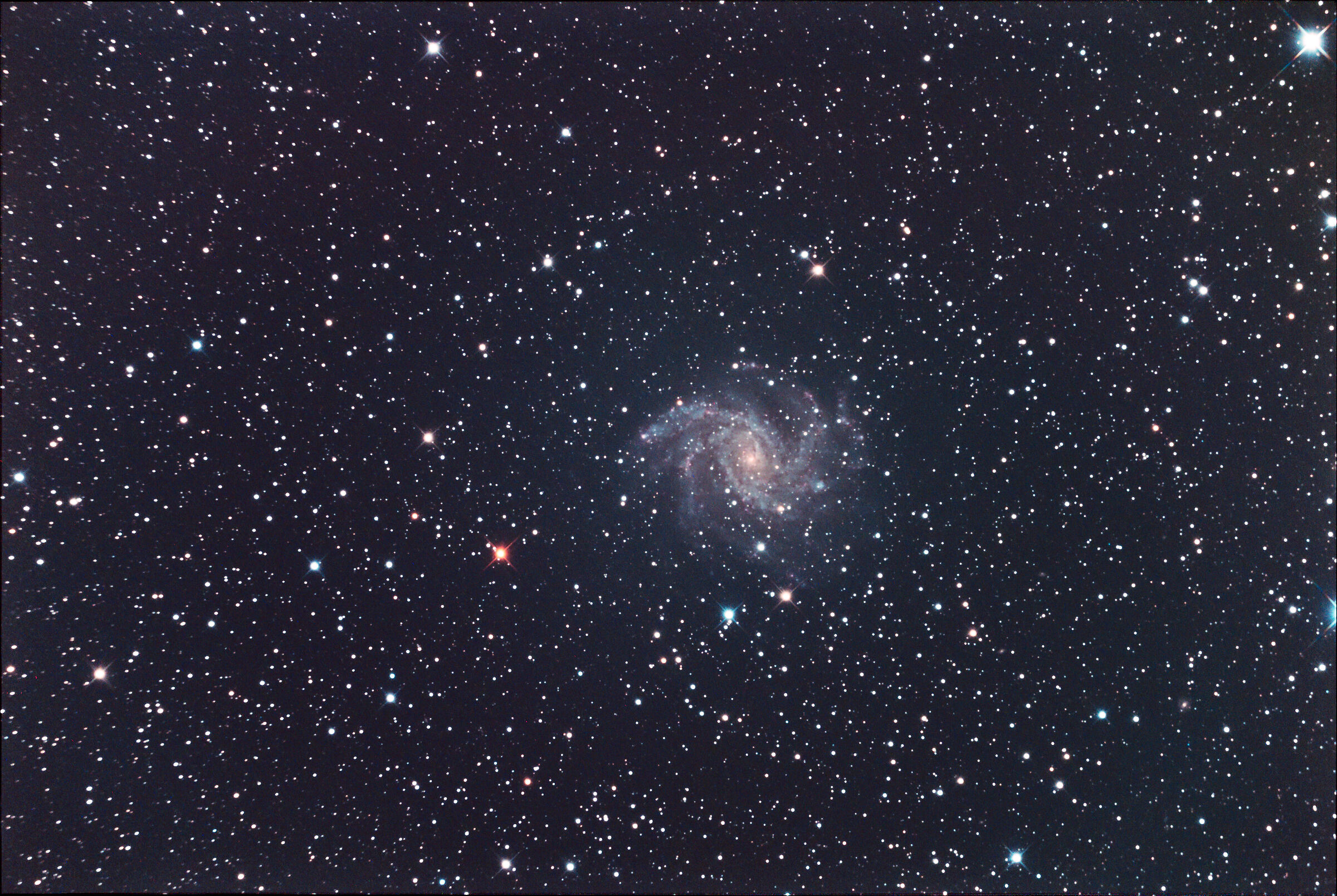ngc6946 Fireworks Garaxy