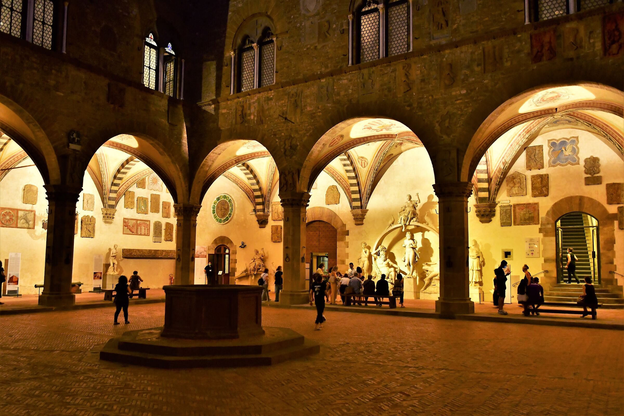 Bargello Museum, main courtyard.