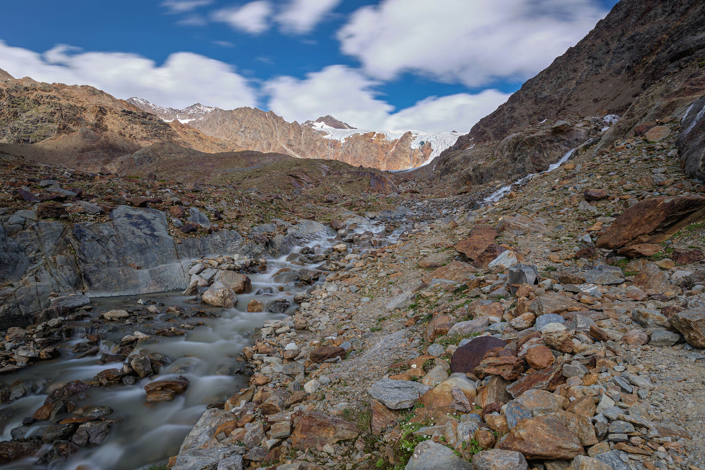 Rio Dosegù and Glacier