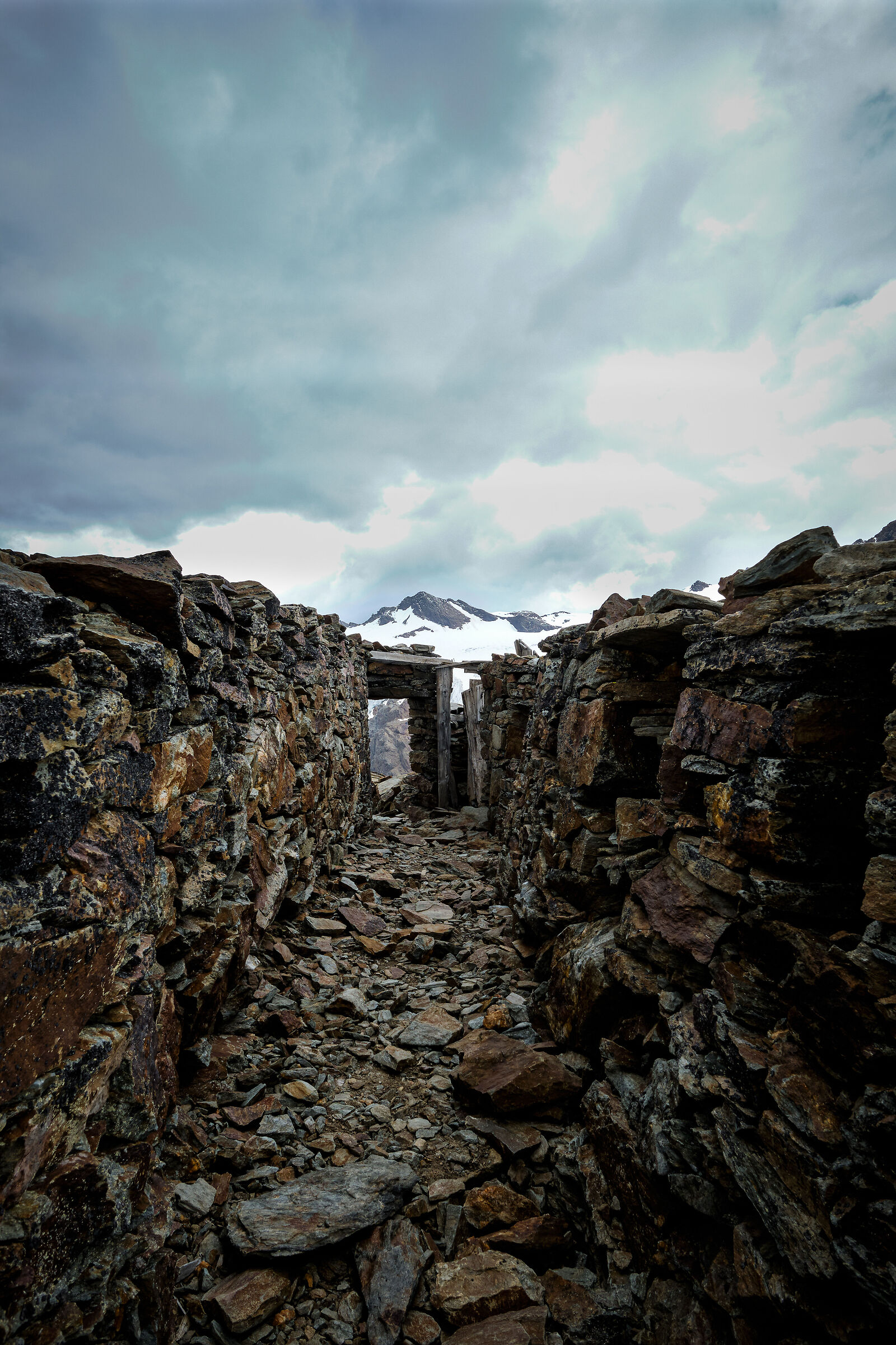 Trenches 1^GM Cima Vallumbrina (3220m)