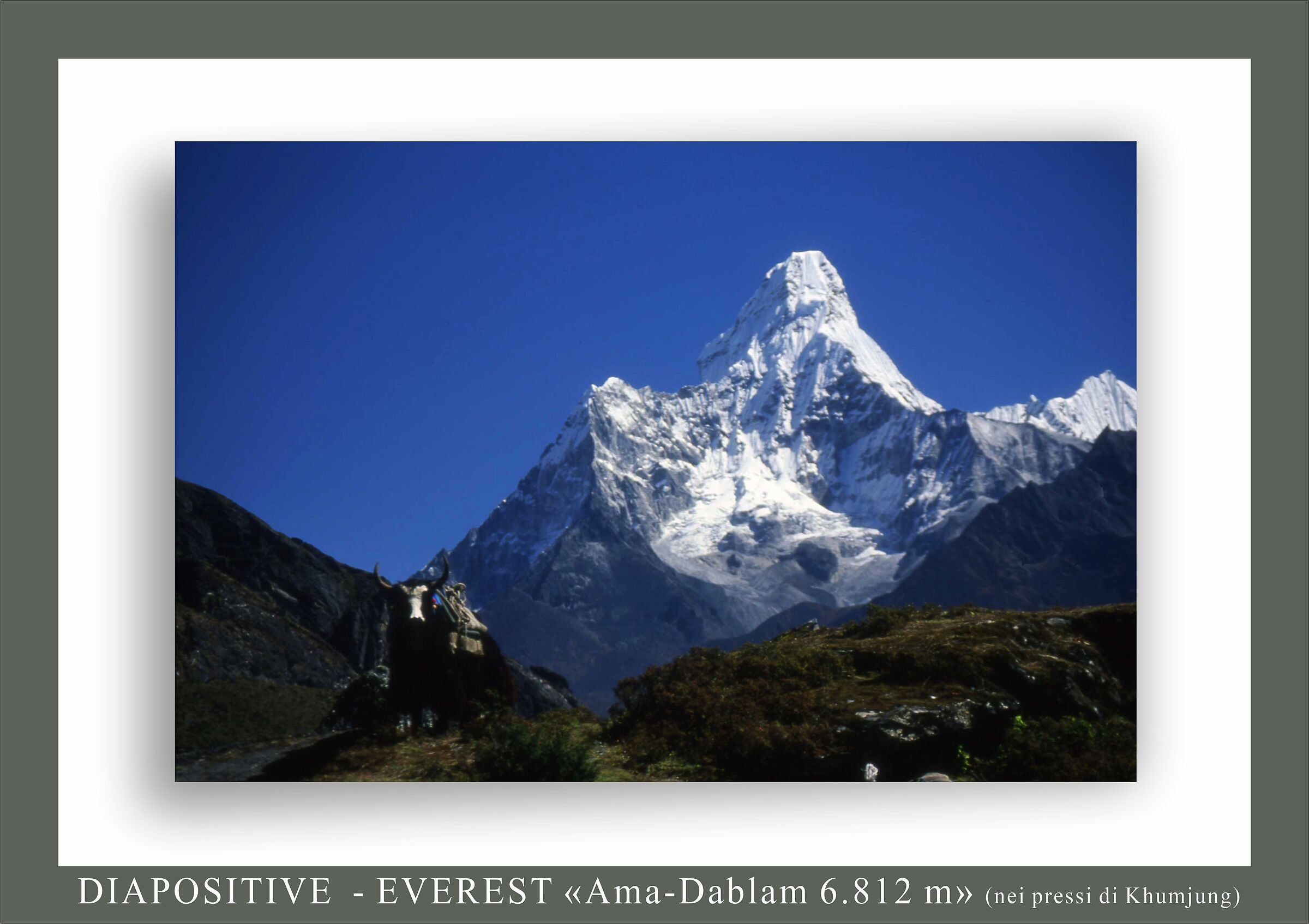 Ama-Dablam (Sagarmatha)